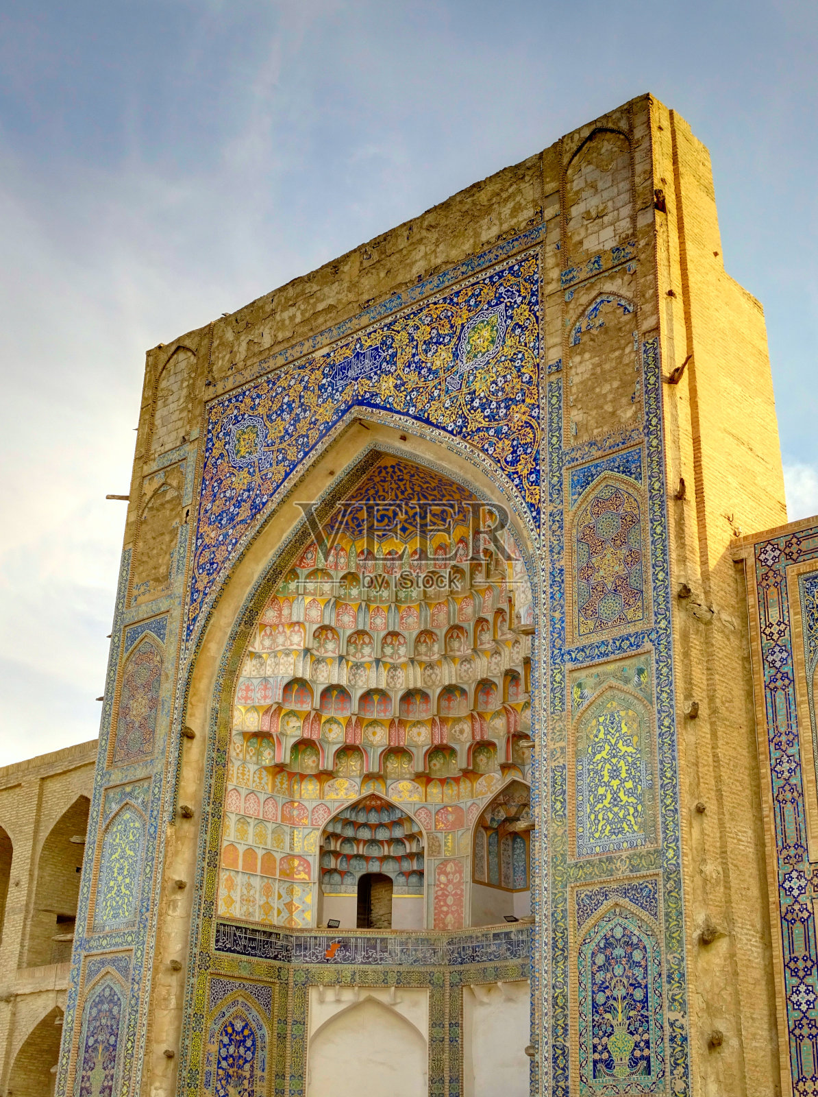 布哈拉、乌兹别克斯坦照片摄影图片