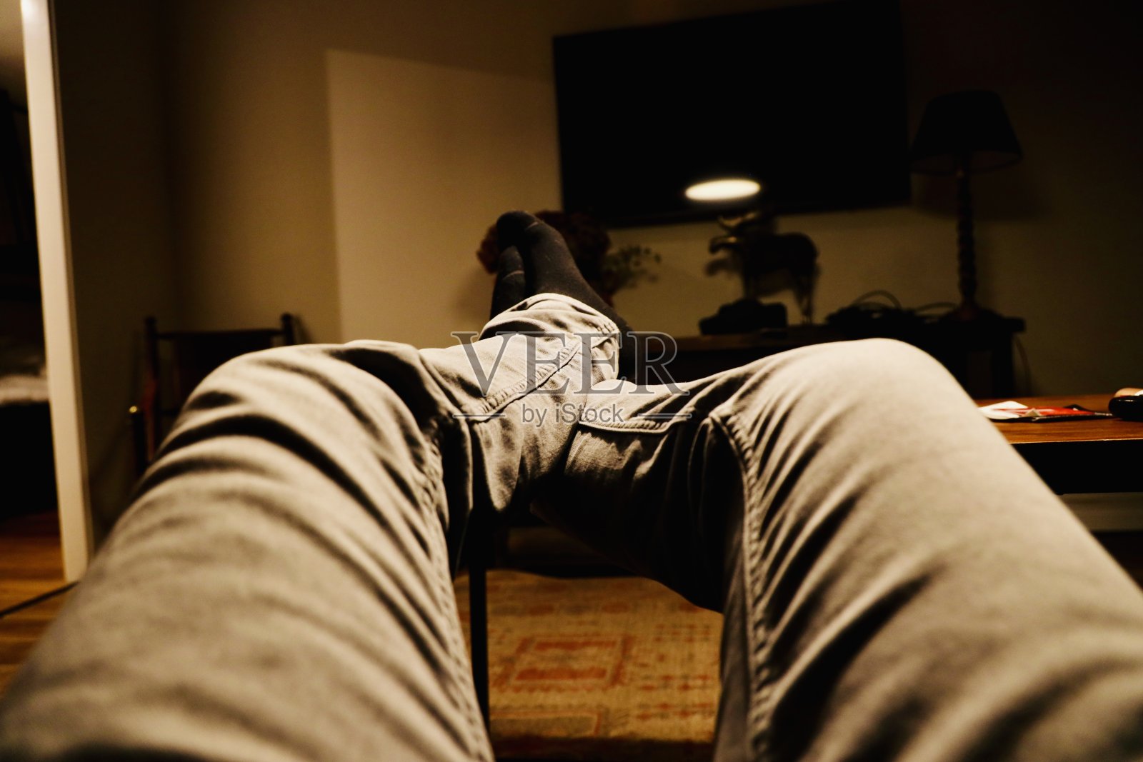 放松的腿照片摄影图片