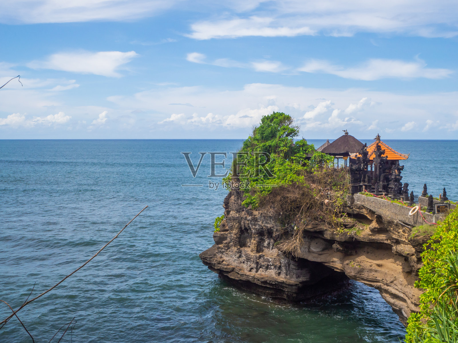 巴厘岛普拉塔纳塔庙照片摄影图片