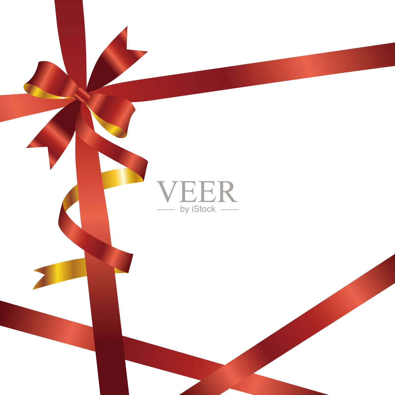 丝带的背景设计元素图片