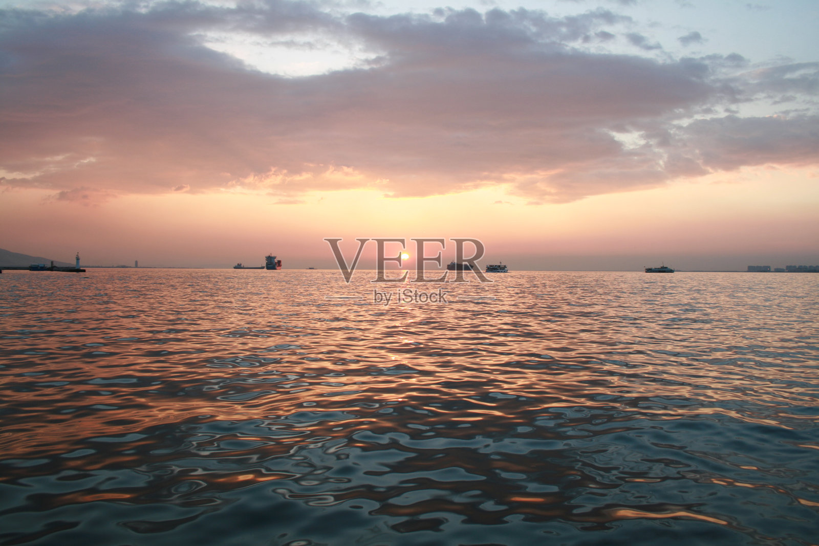 一张美丽的日落照片照片摄影图片