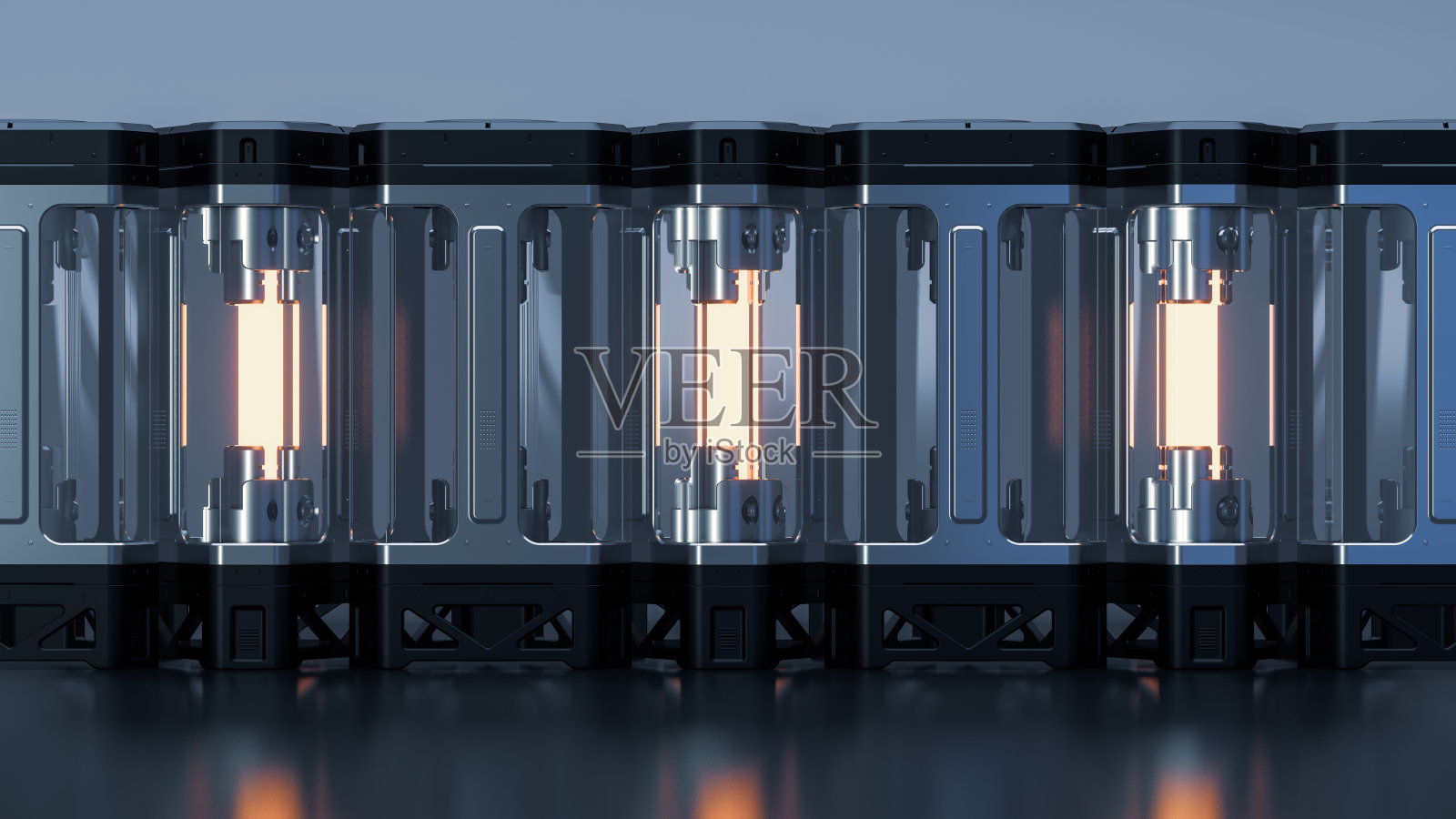 科幻能源动力装置照片摄影图片