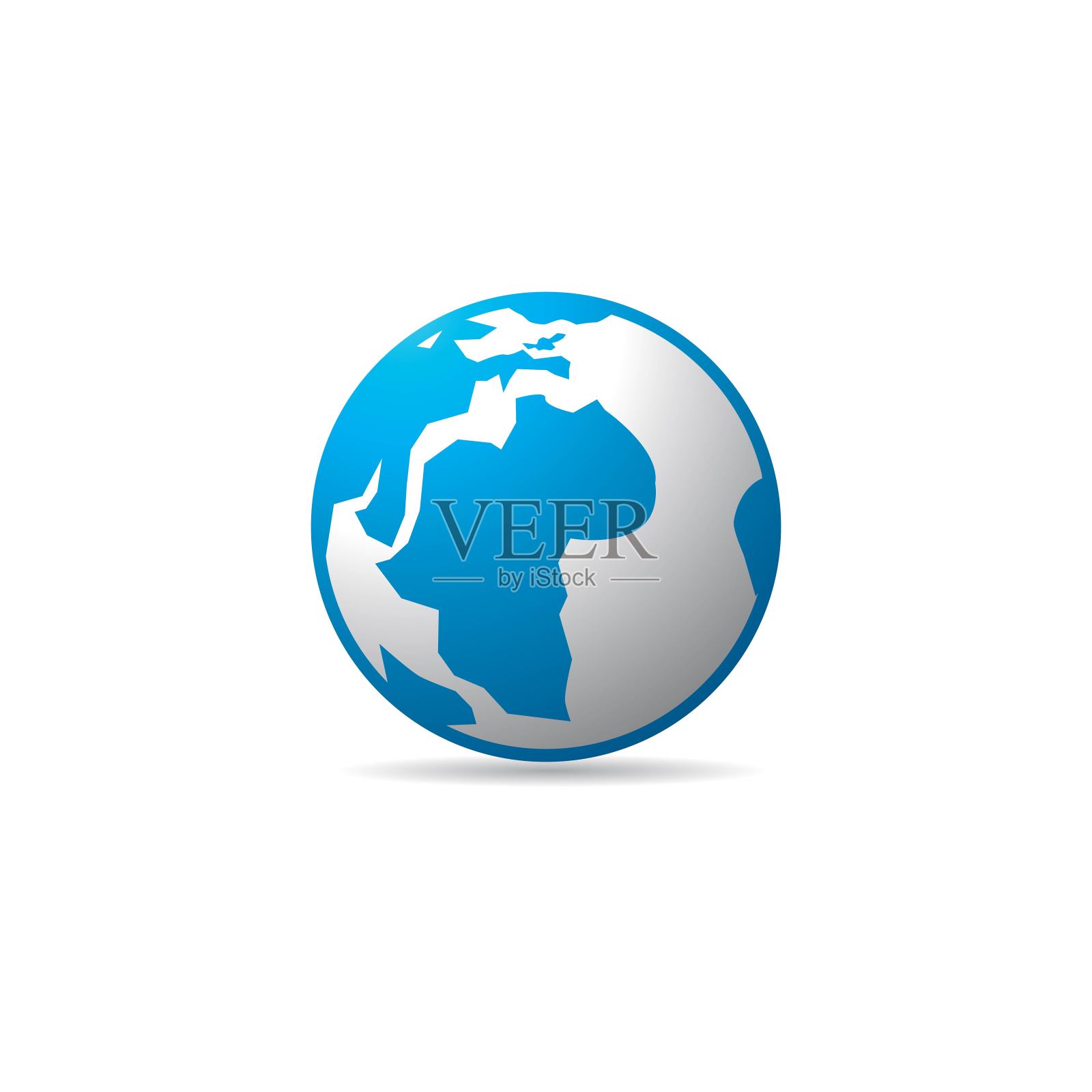 全局矢量图标插图插画图片素材