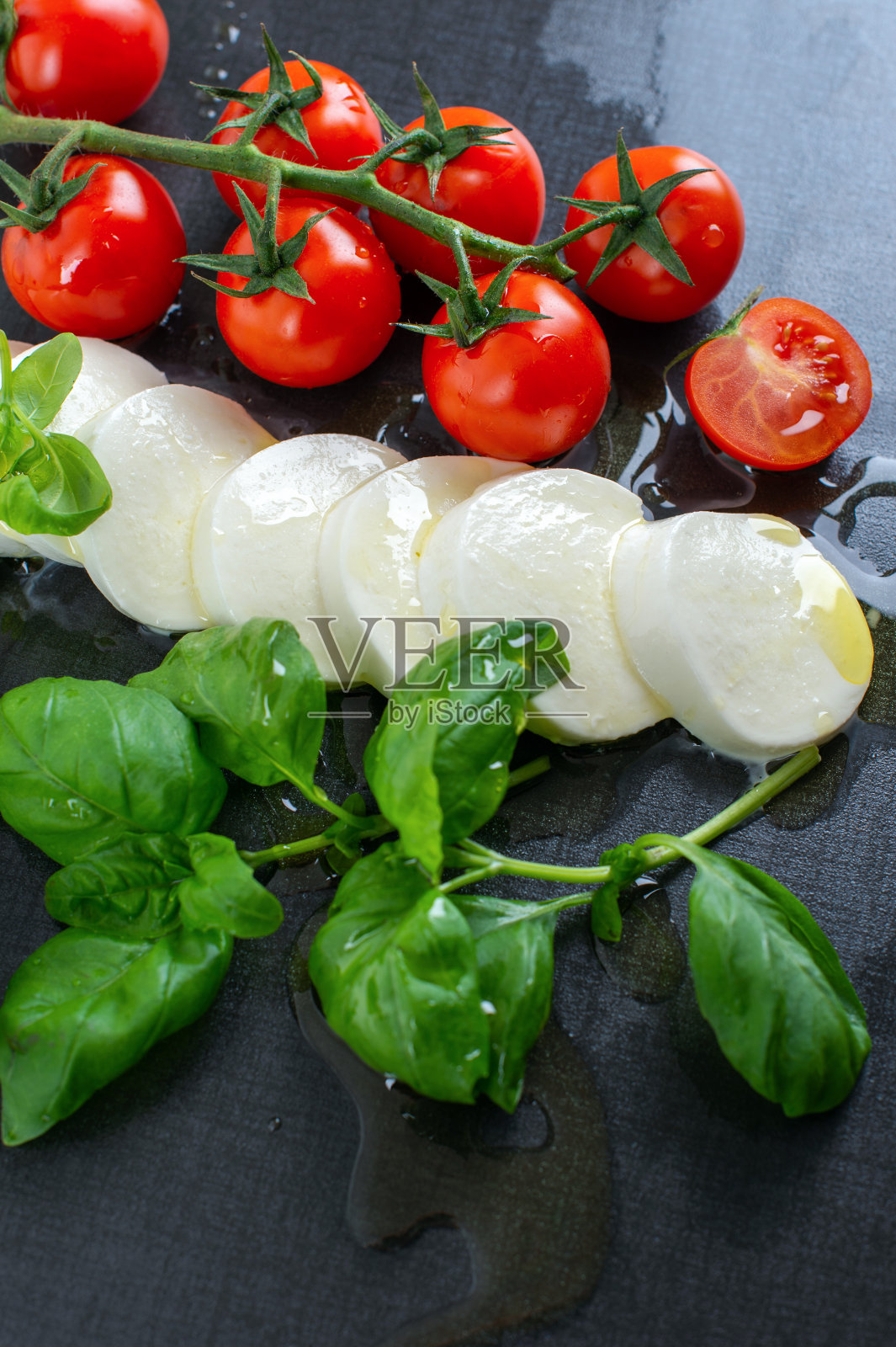 意大利食品标志照片摄影图片