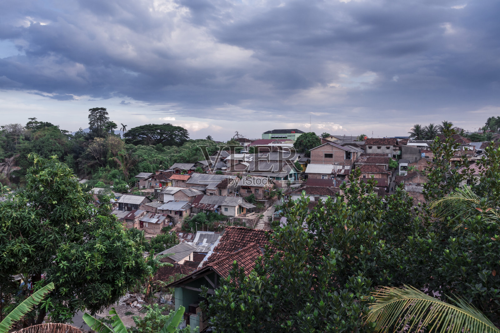 滑坡区照片摄影图片