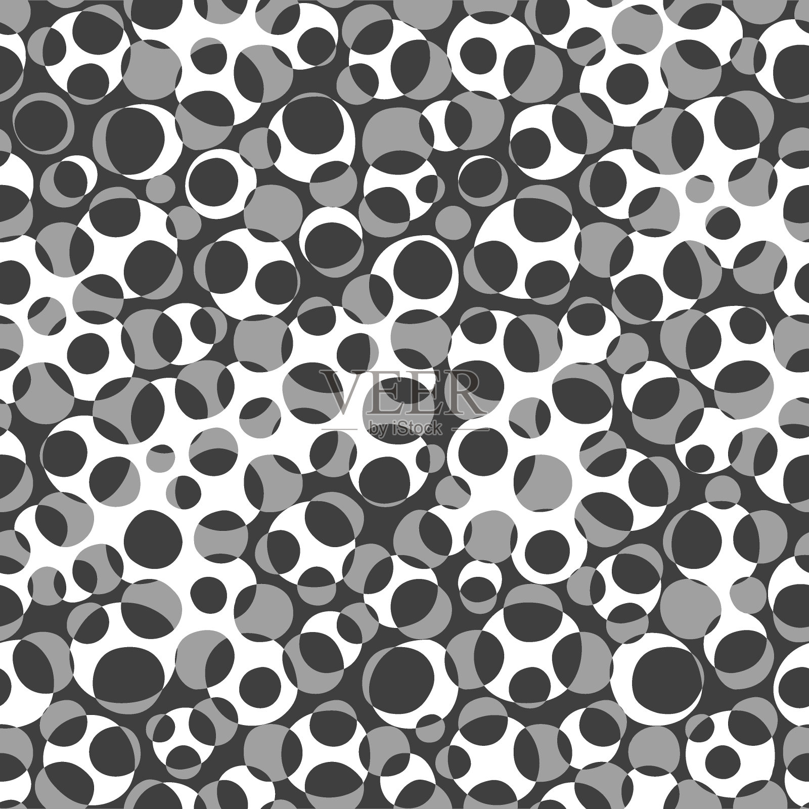 向量无缝模式。时尚镶嵌结构。线性背景与网状叶脉结构。可用于壁纸，图案填充，网页背景，表面纹理。涂鸦。插画图片素材