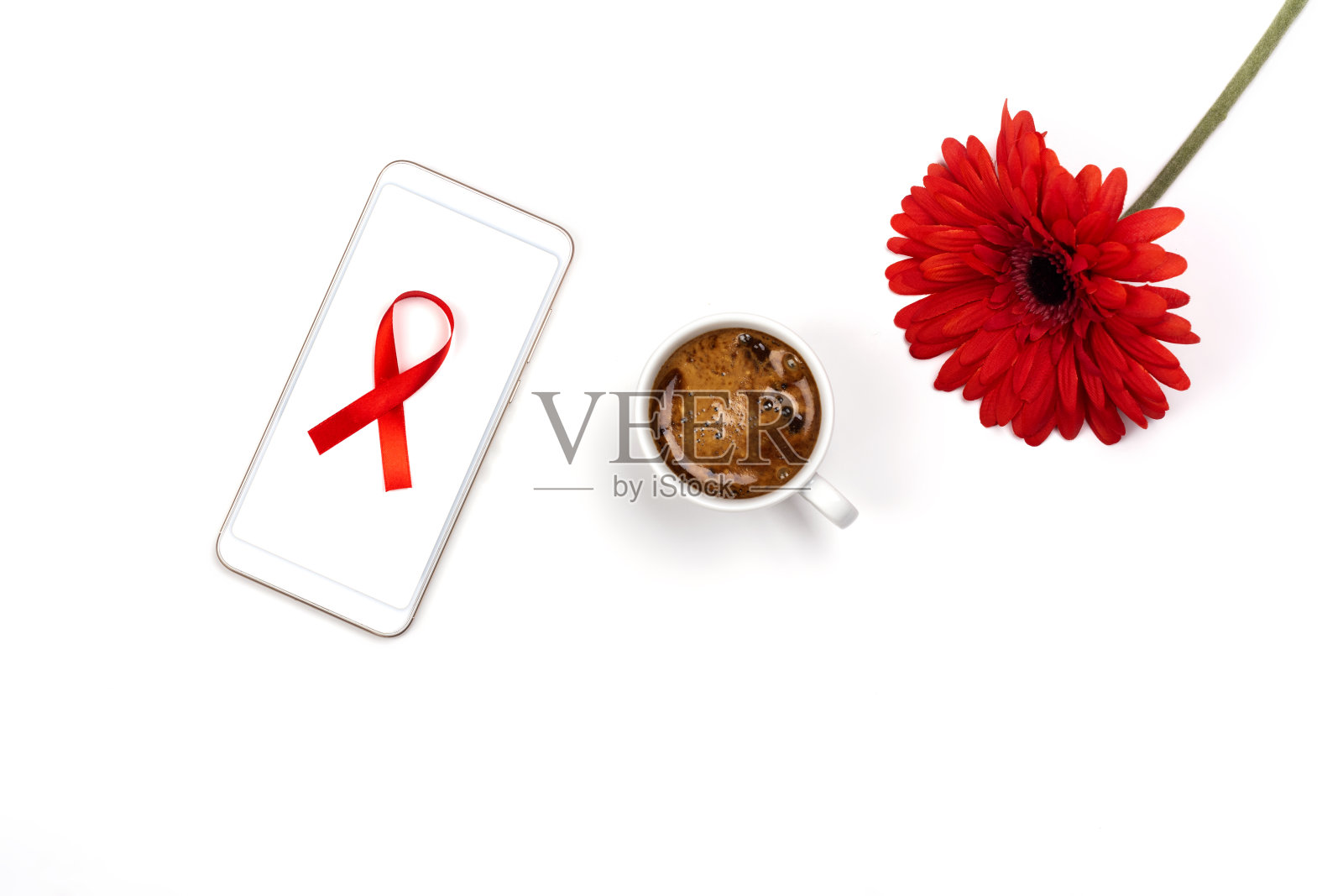 世界艾滋病日背景照片摄影图片