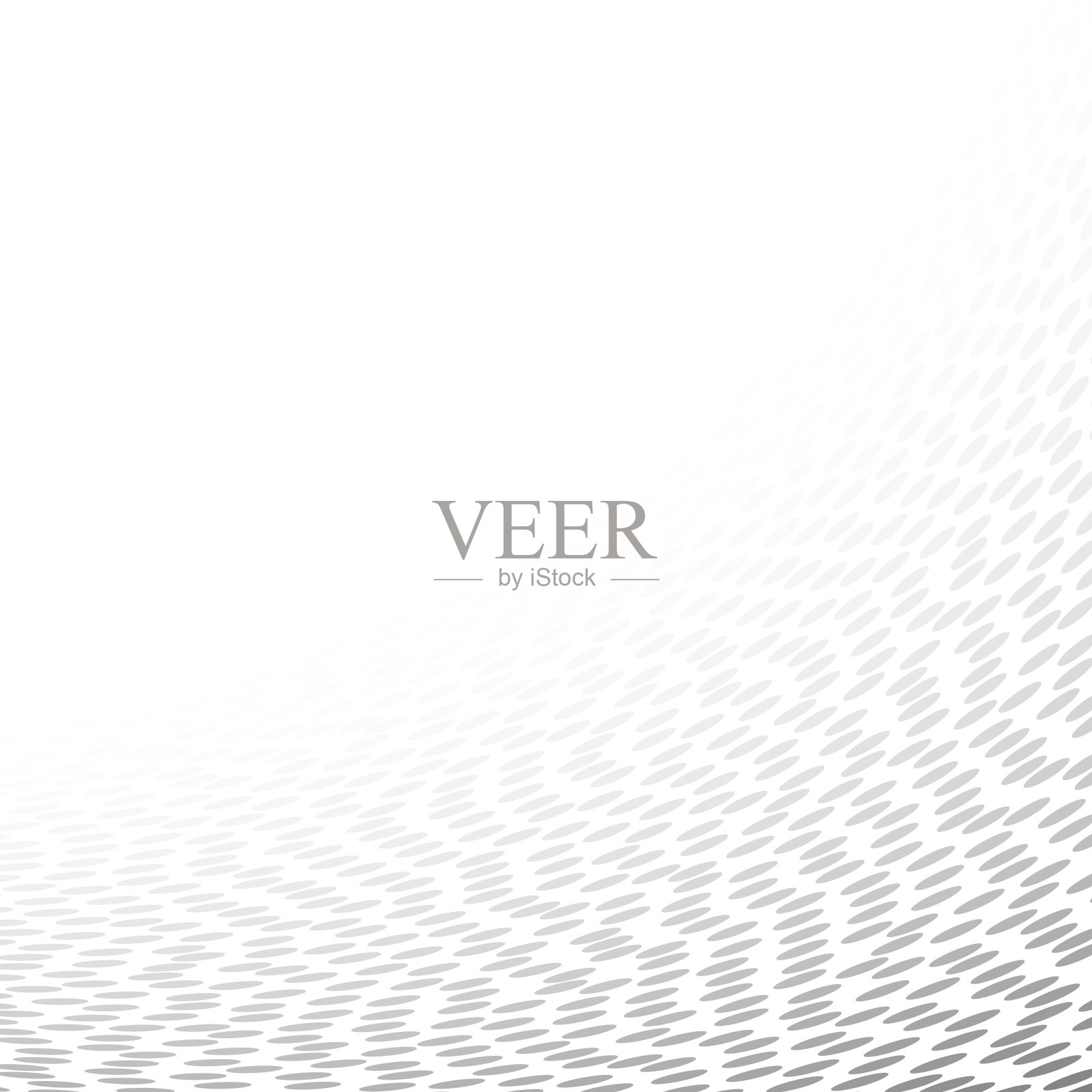 形成曲面的混沌点。半色调效果抽象背景插画图片素材