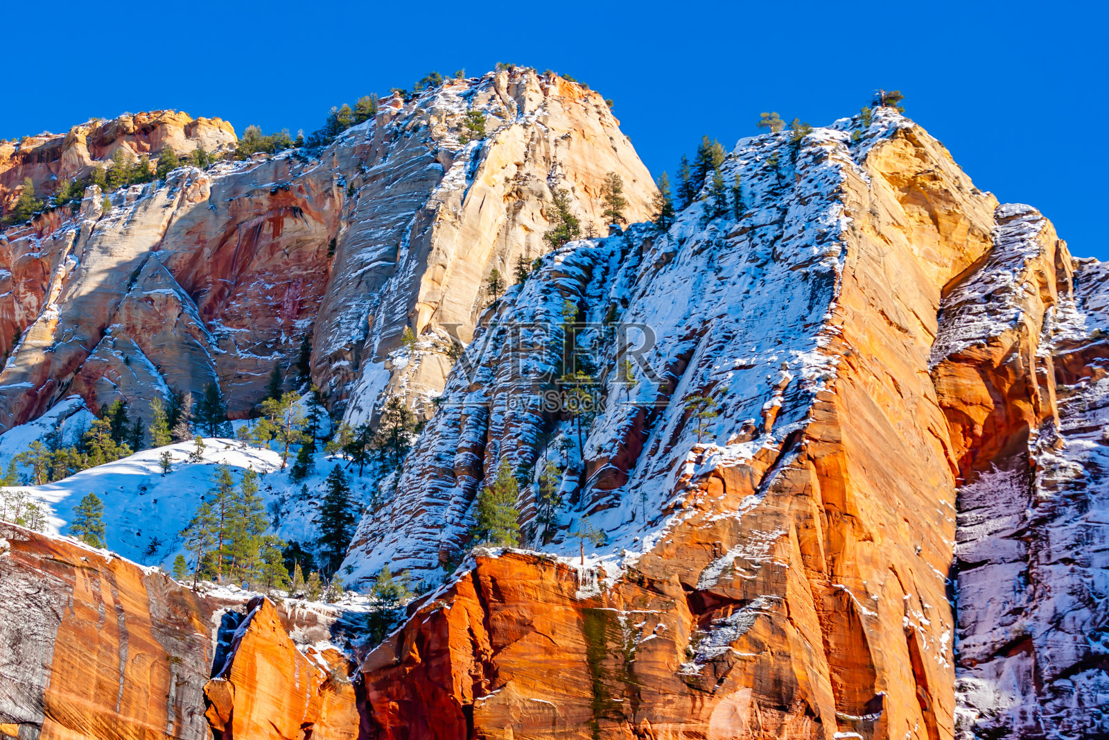 锡安国家公园照片摄影图片