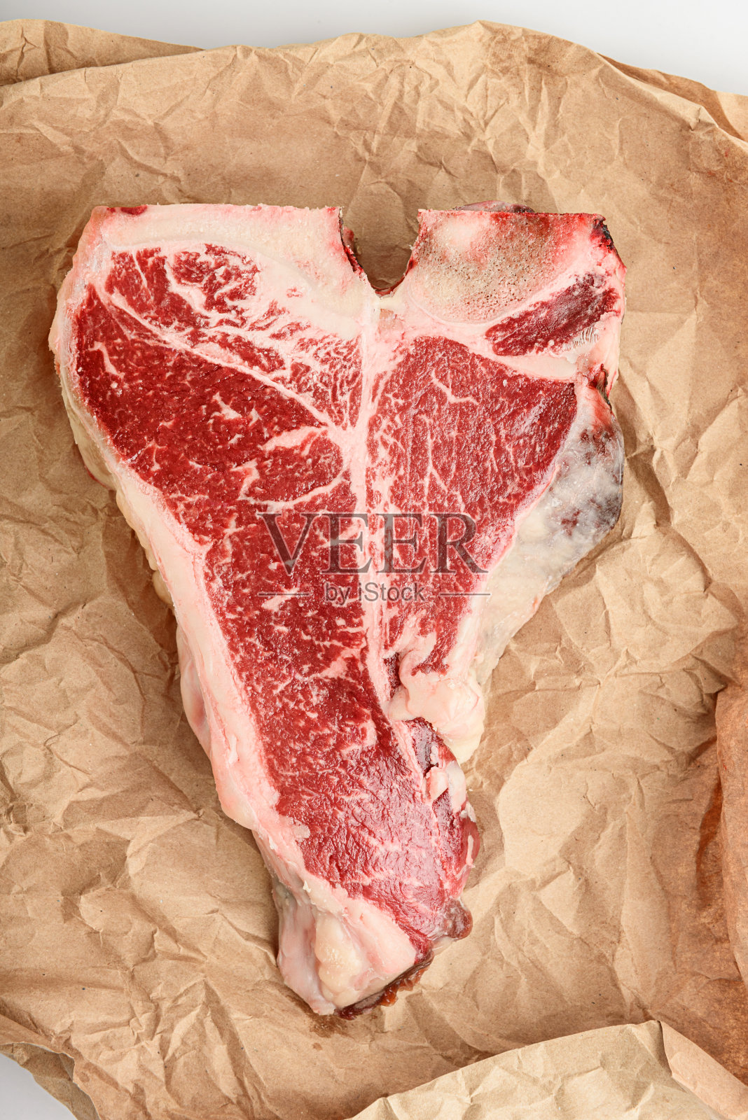 一块新鲜的有机农场肉照片摄影图片