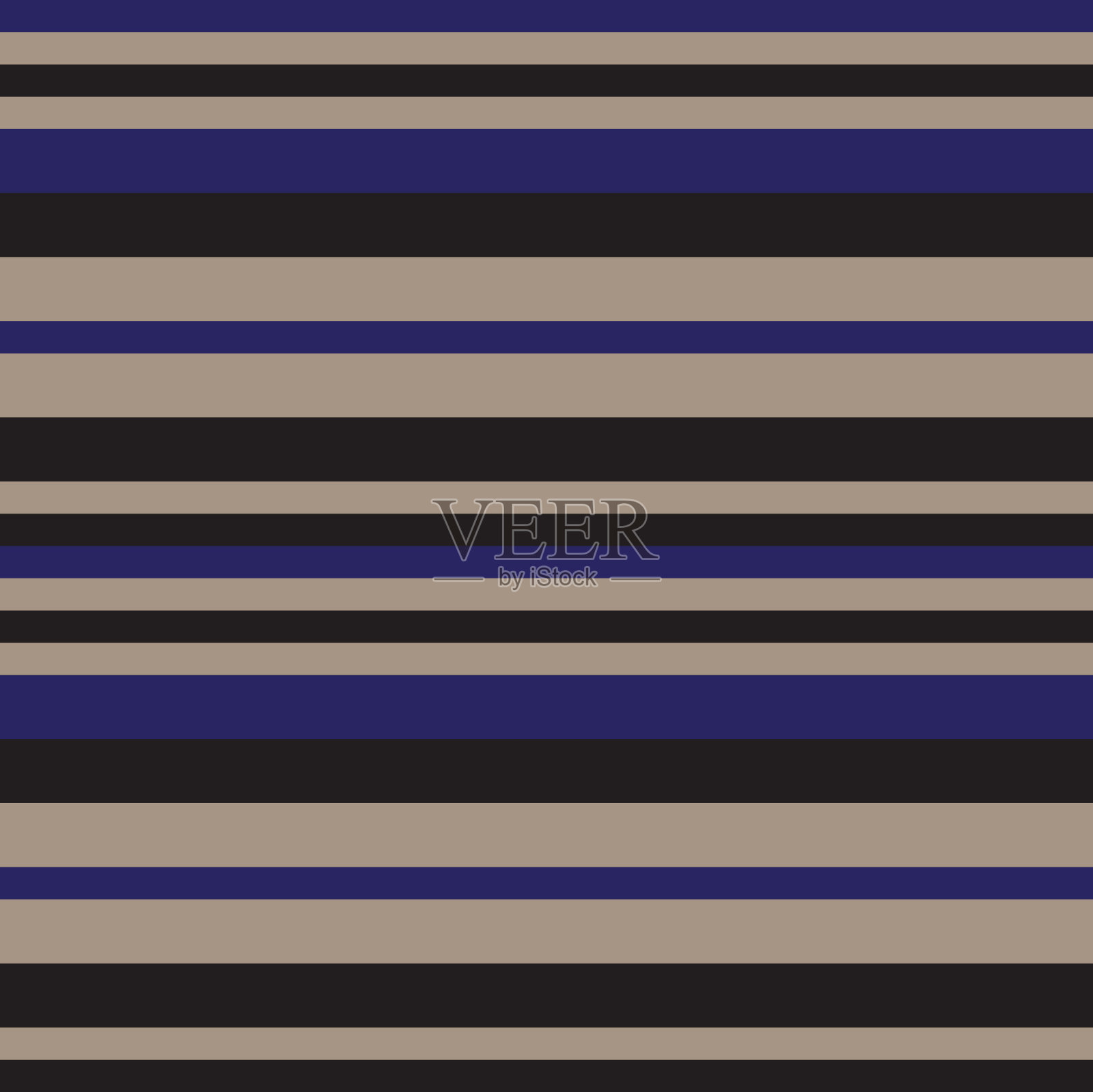 彩色经典现代条纹无缝打印/图案矢量插画图片素材