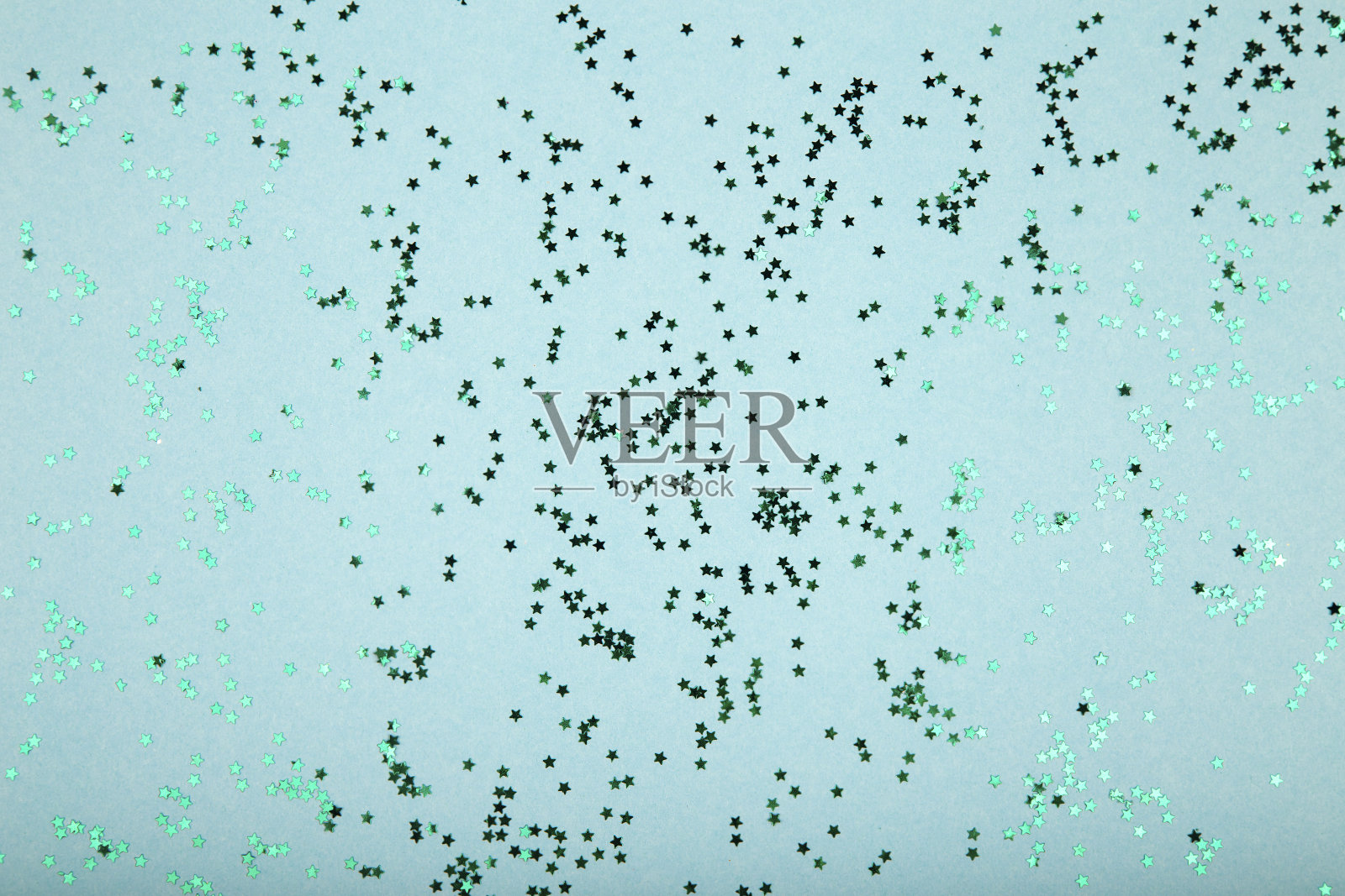 闪光的星星闪闪发光照片摄影图片