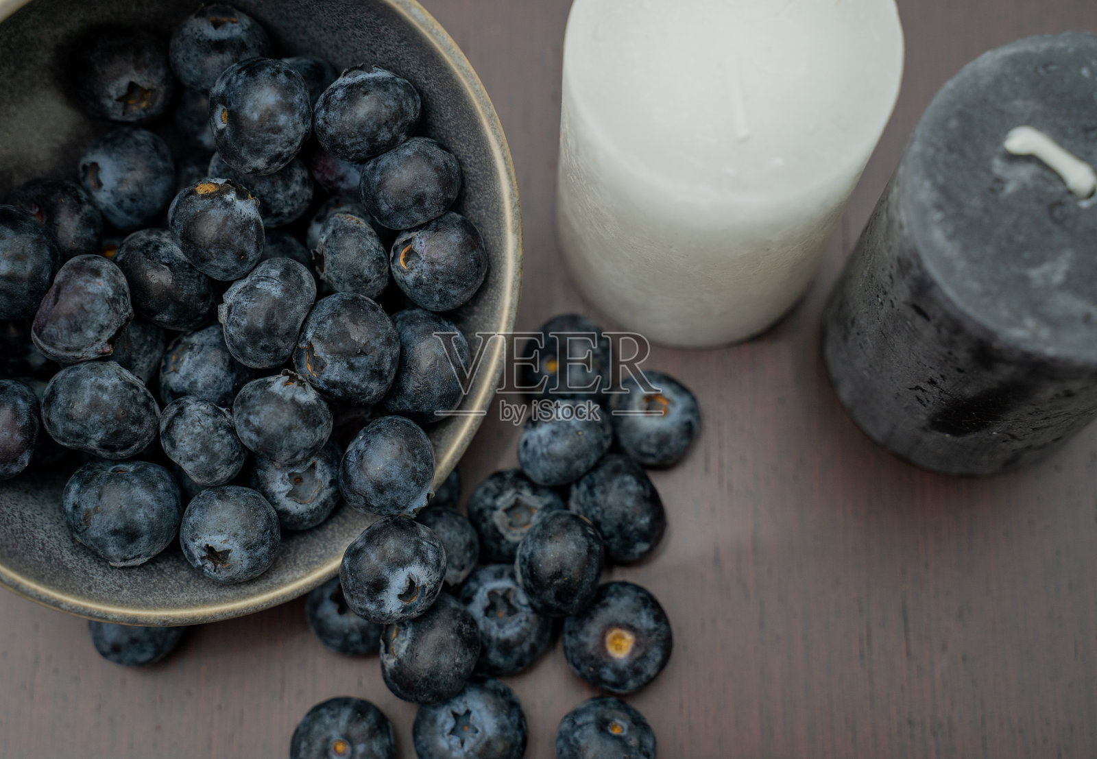 蓝莓美食介绍照片摄影图片