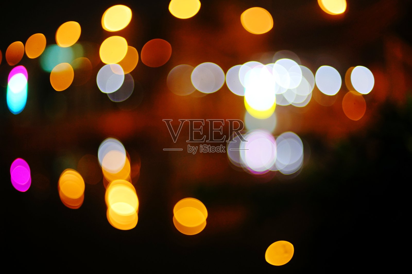 散景彩色灯光背景照片摄影图片