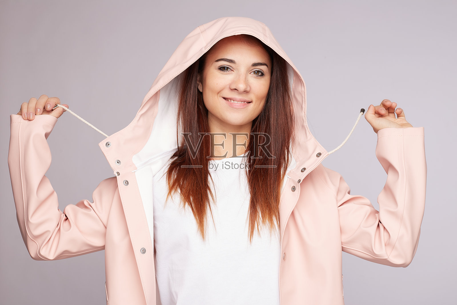 床天气和人体服装的概念。照片摄影图片