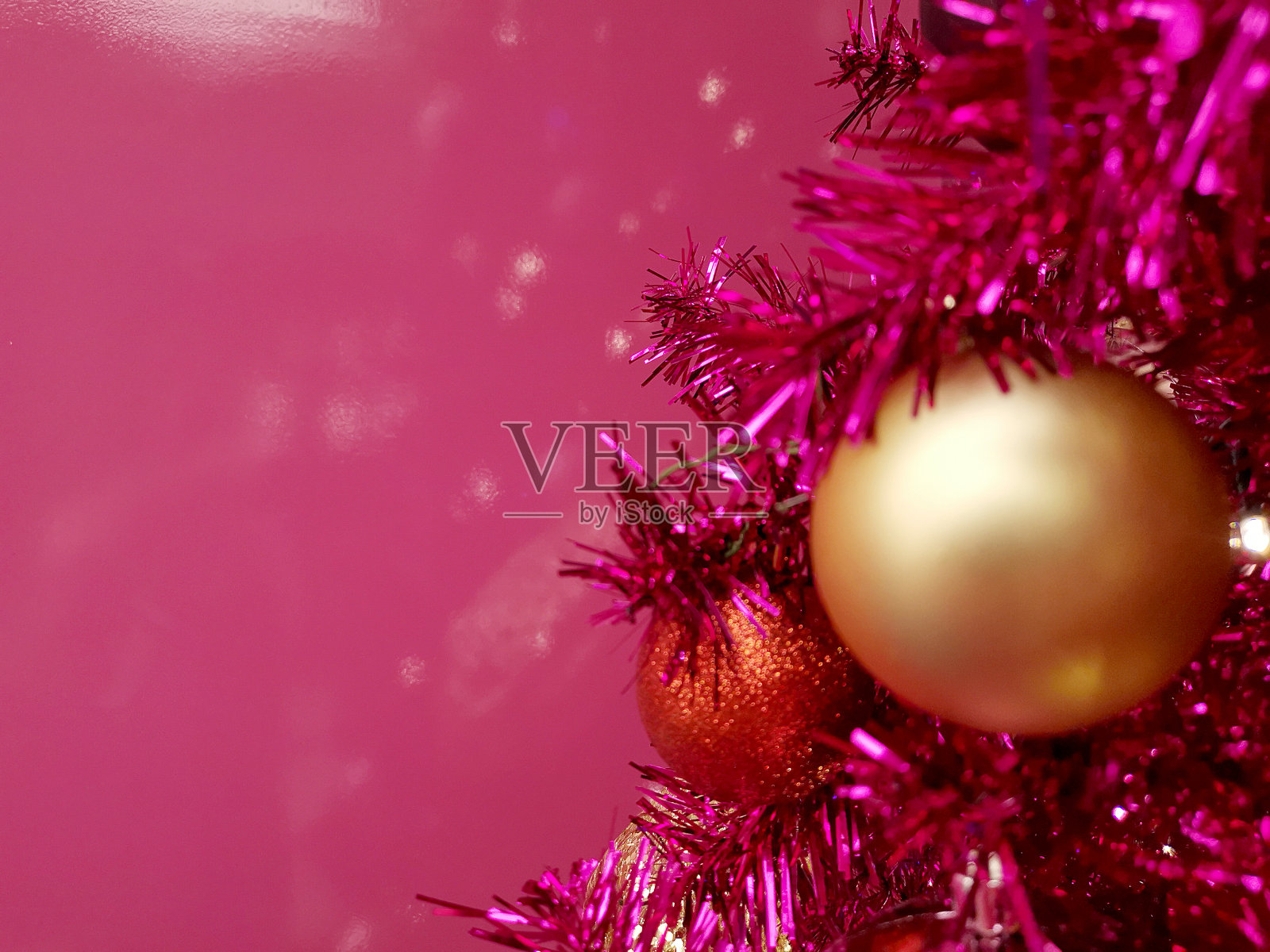 地区圣诞元素和背景照片摄影图片