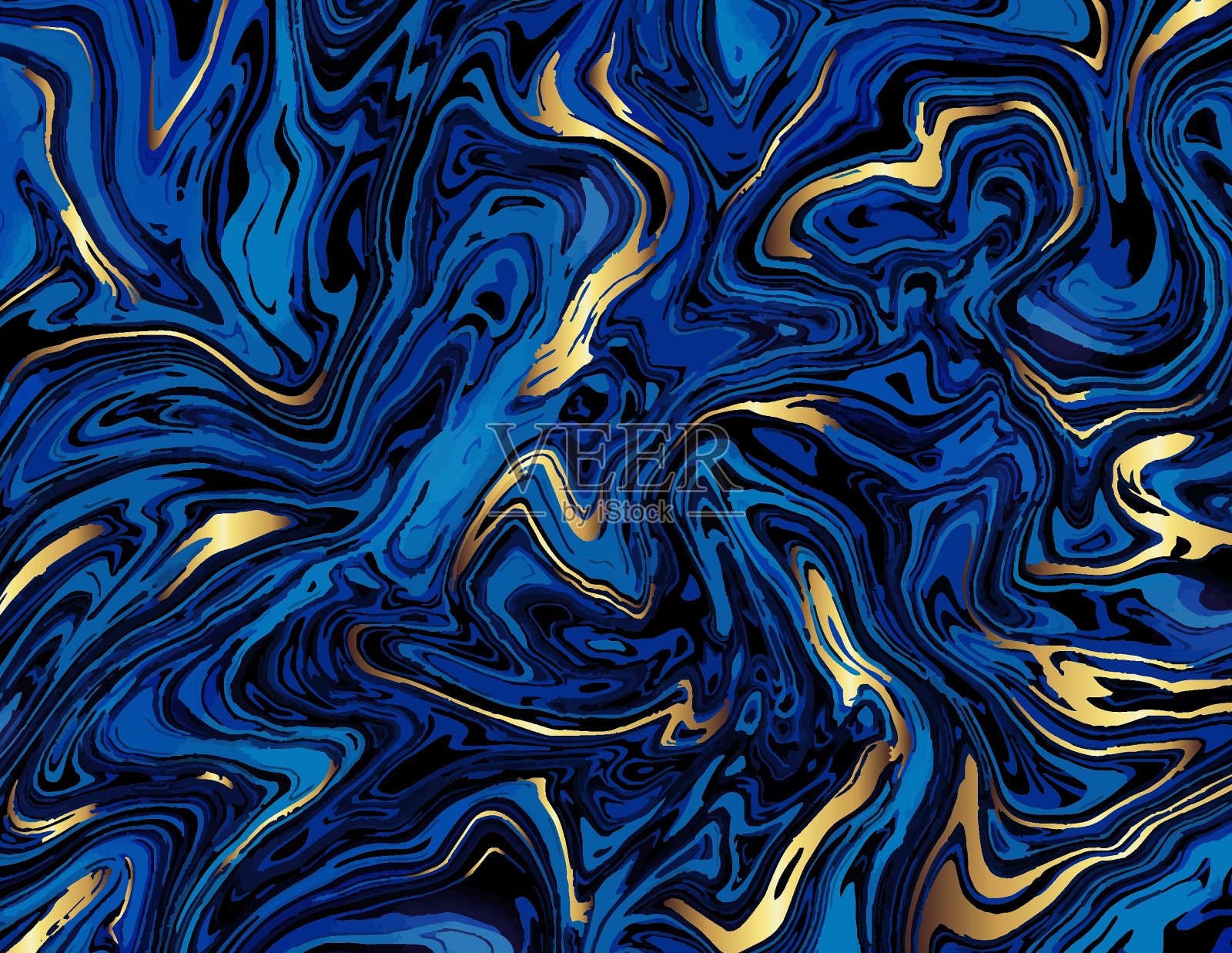 大理石金矢量背景插画图片素材