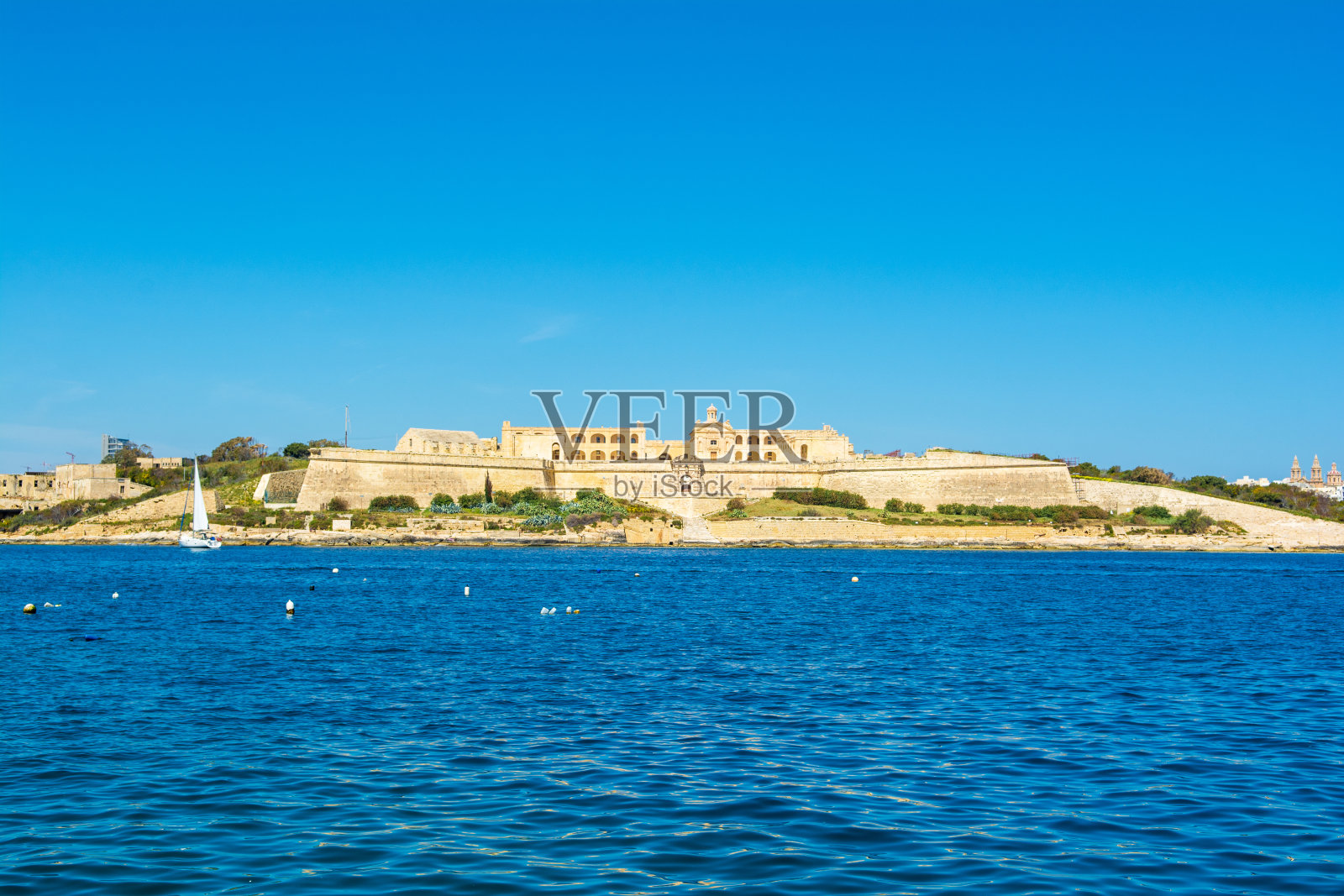 曼诺埃尔堡的风景照片摄影图片