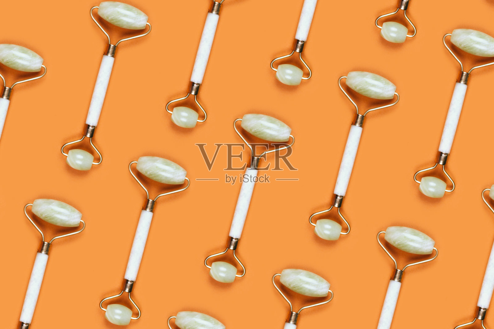 花纹由面辊与玉石制成照片摄影图片