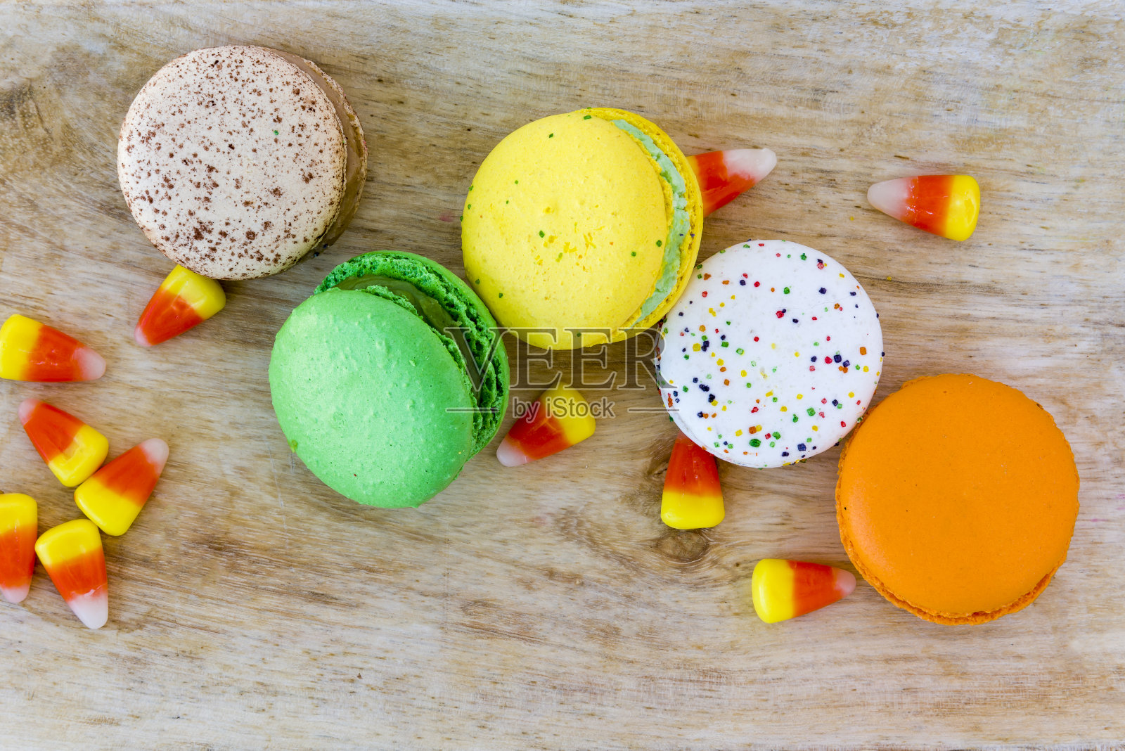 法式马卡龙甜点照片摄影图片