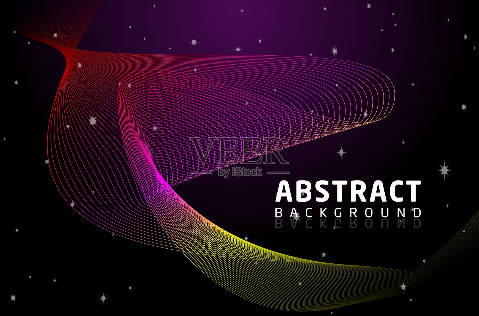 抽象混合形状背景插画图片素材