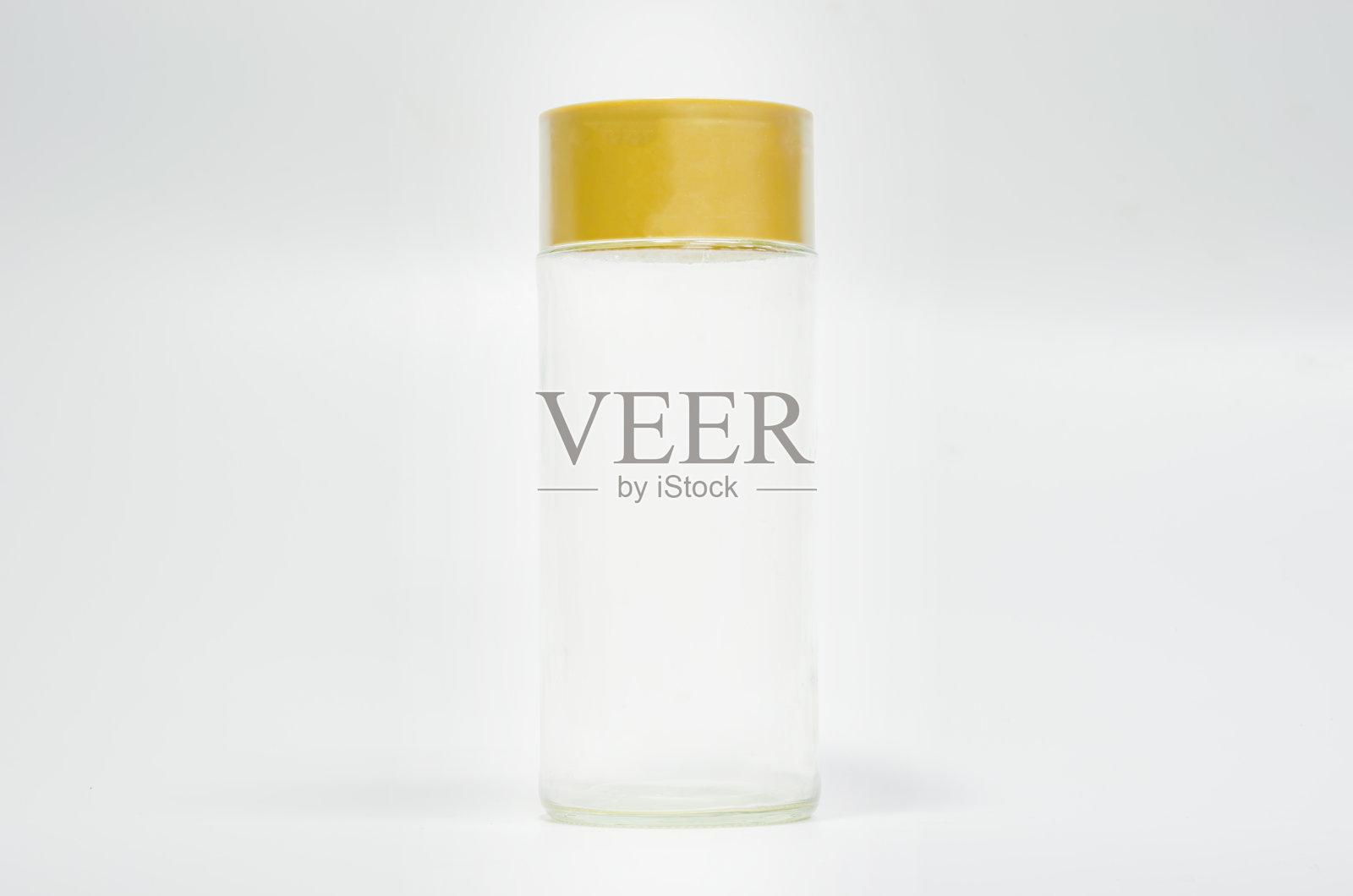 无色玻璃瓶照片摄影图片