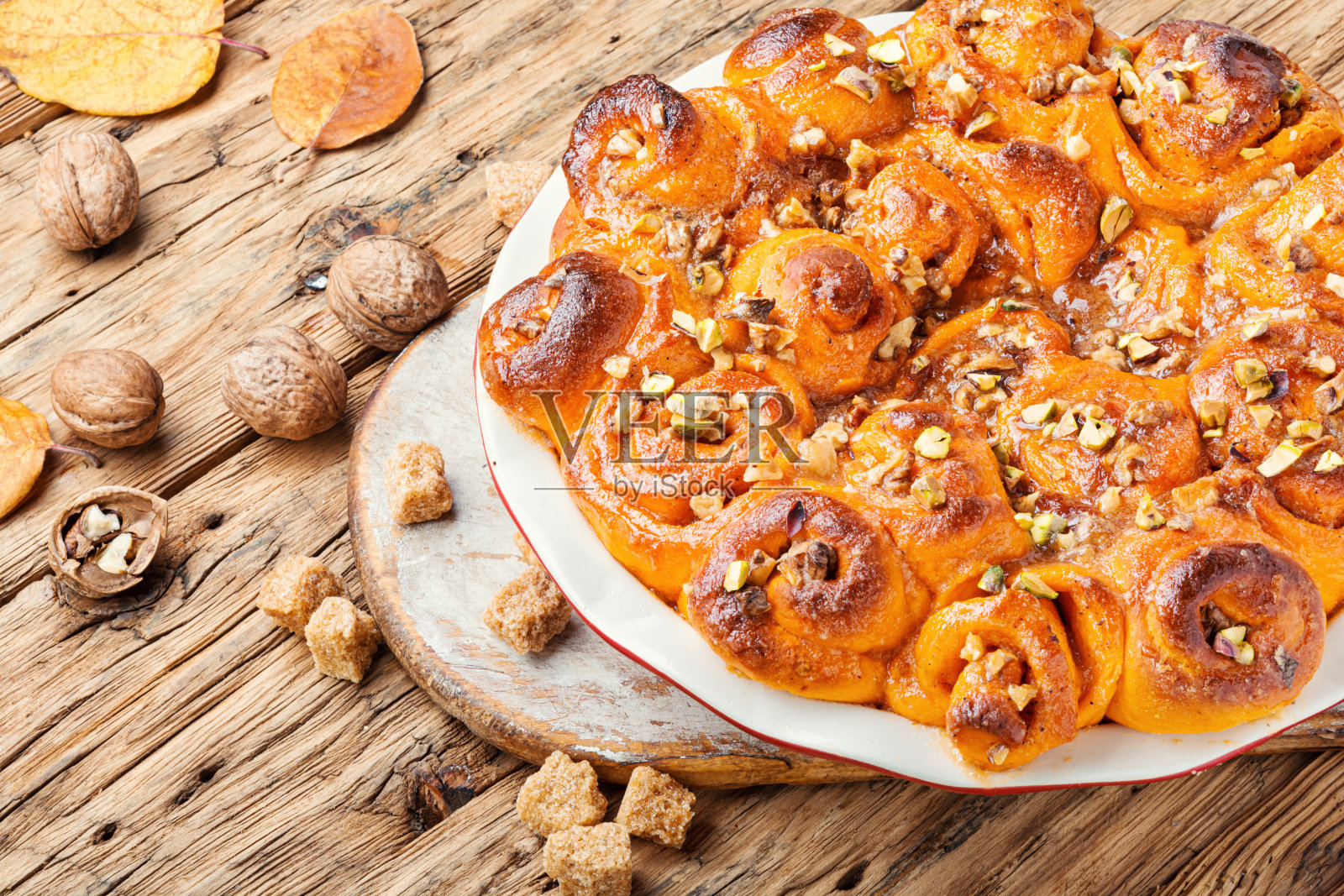 肉桂肉桂卷照片摄影图片