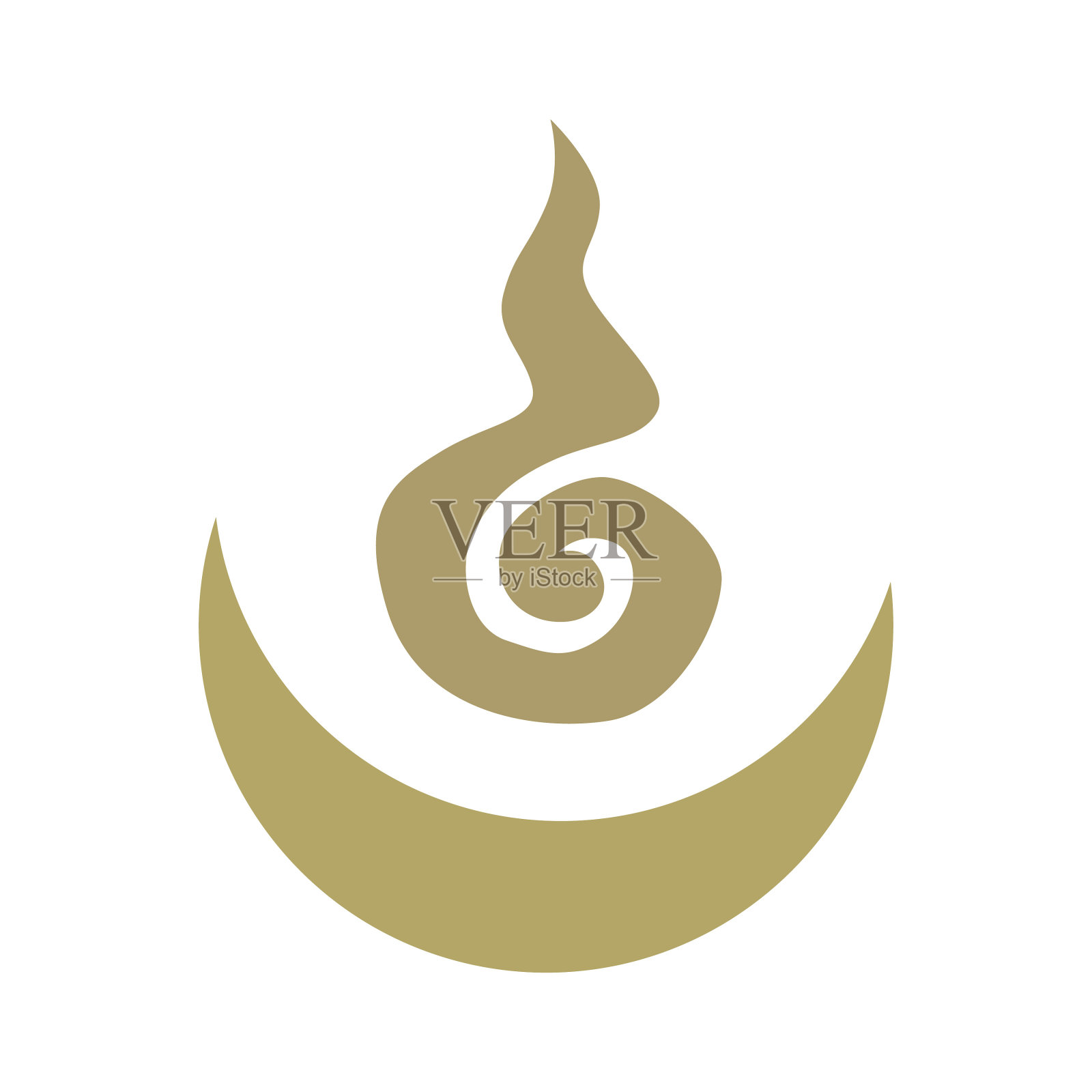 月亮和太阳插画图片素材