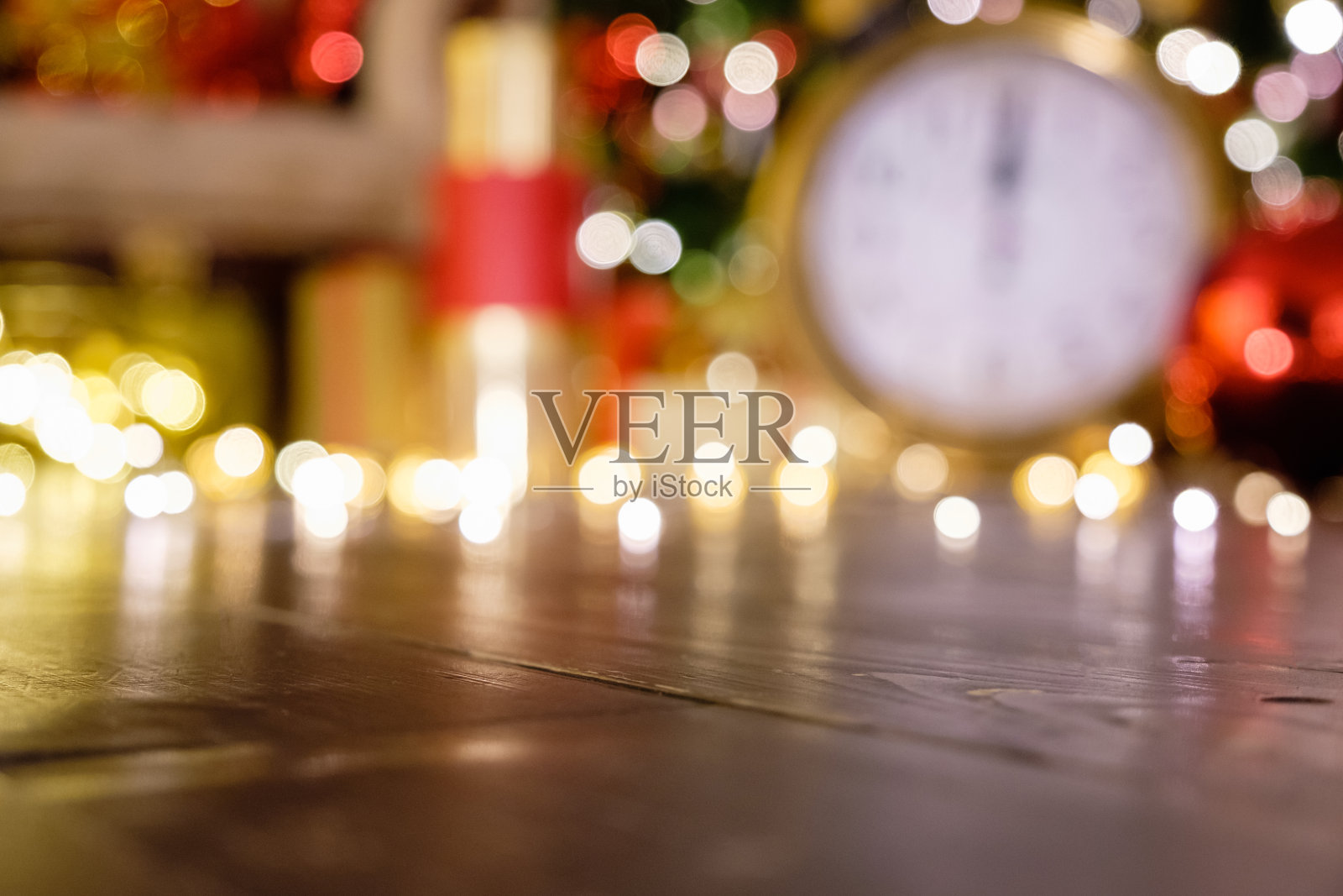 圣诞节和新年庆祝概念照片摄影图片