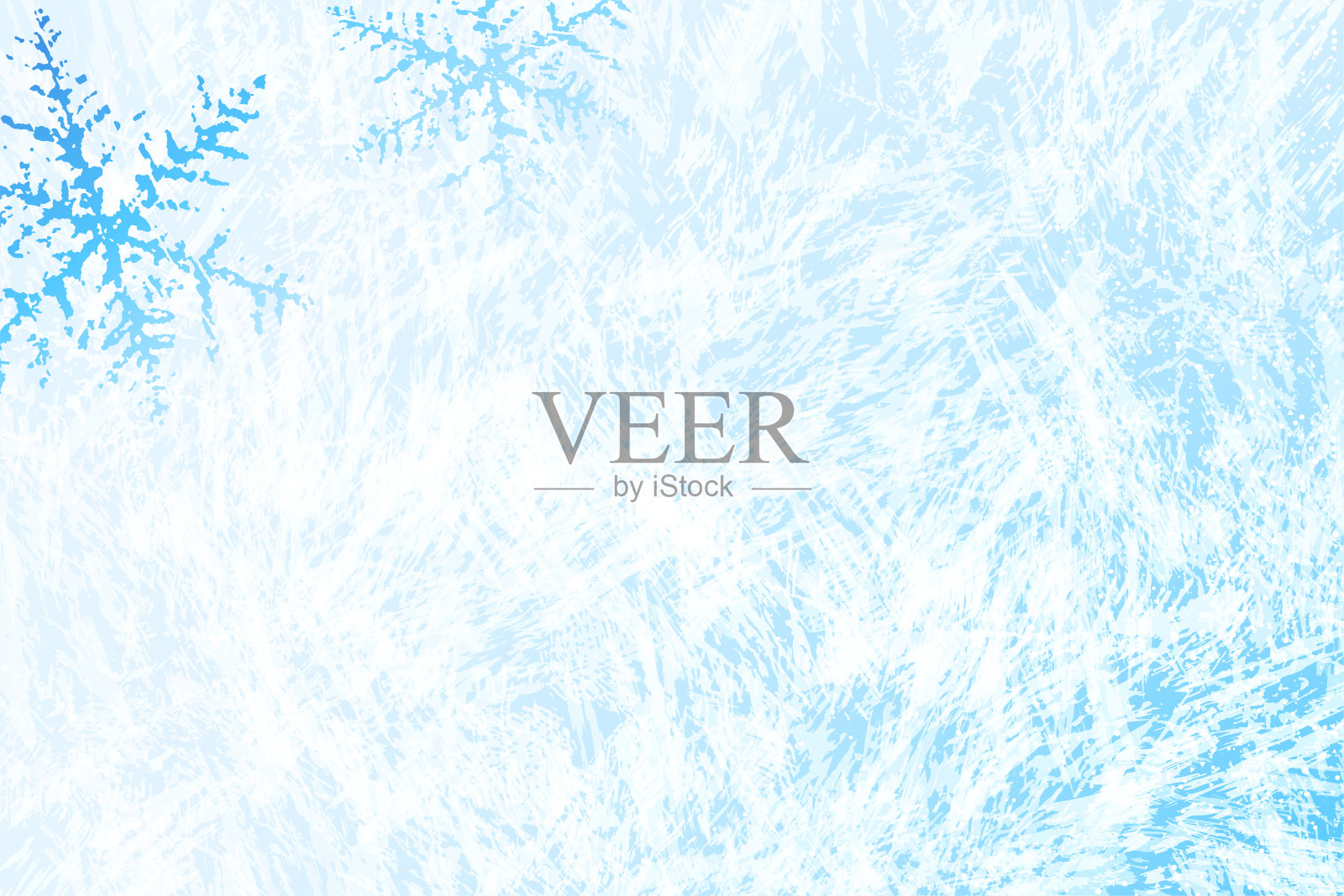 霜模式的背景。冬季冰冻质地插画图片素材