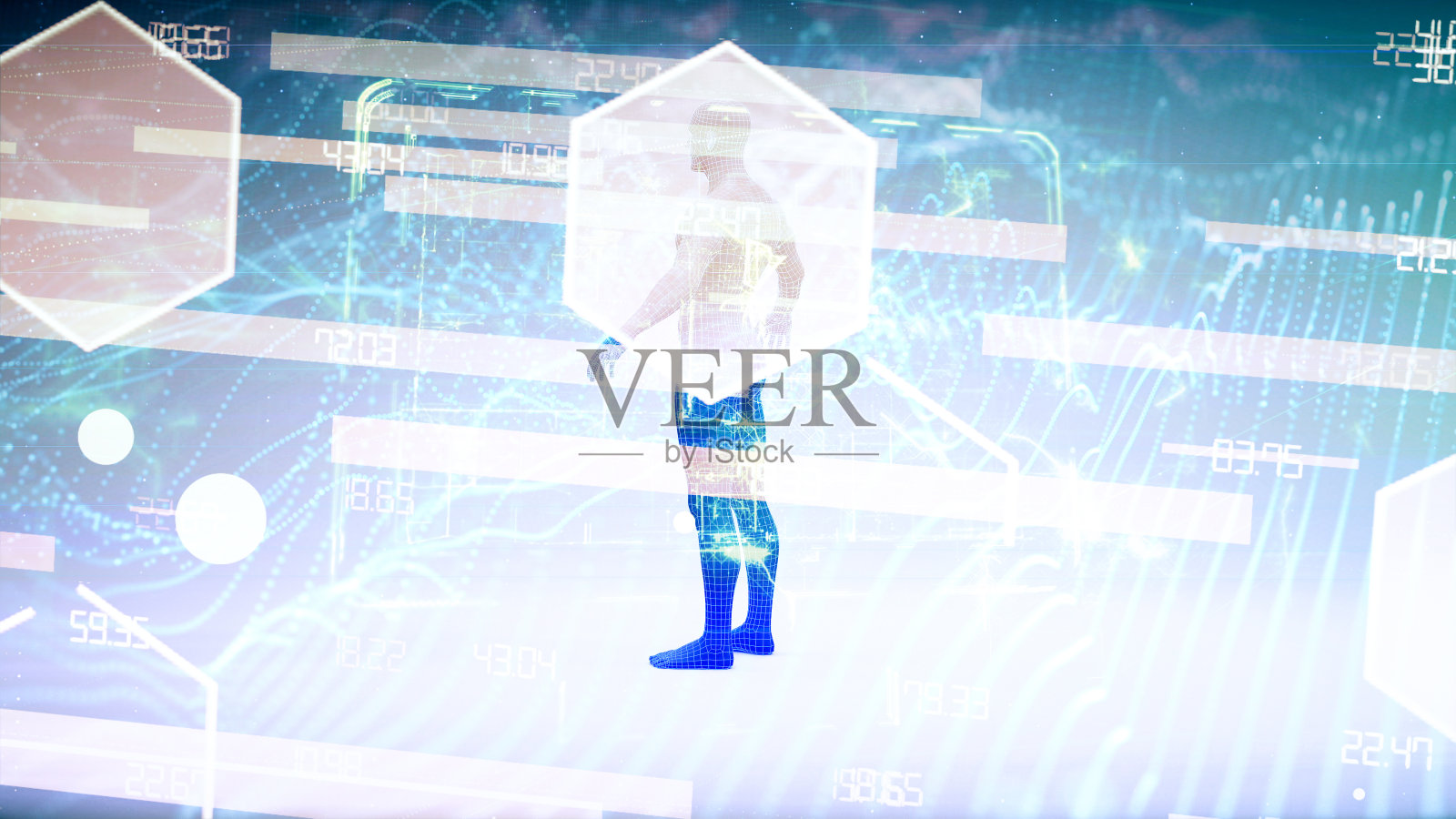 遗传背景的概念照片摄影图片