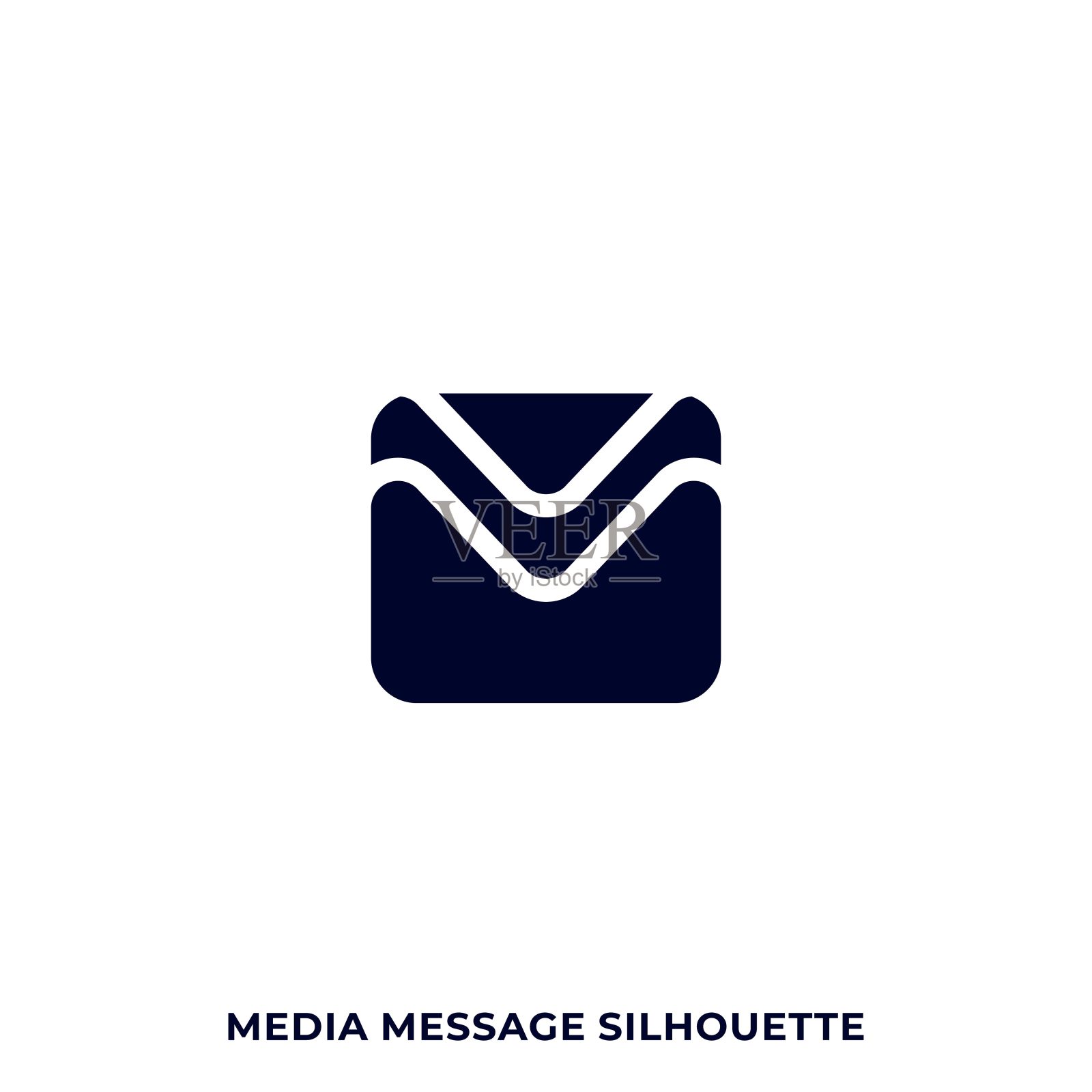 媒体信息插图矢量设计模板插画图片素材