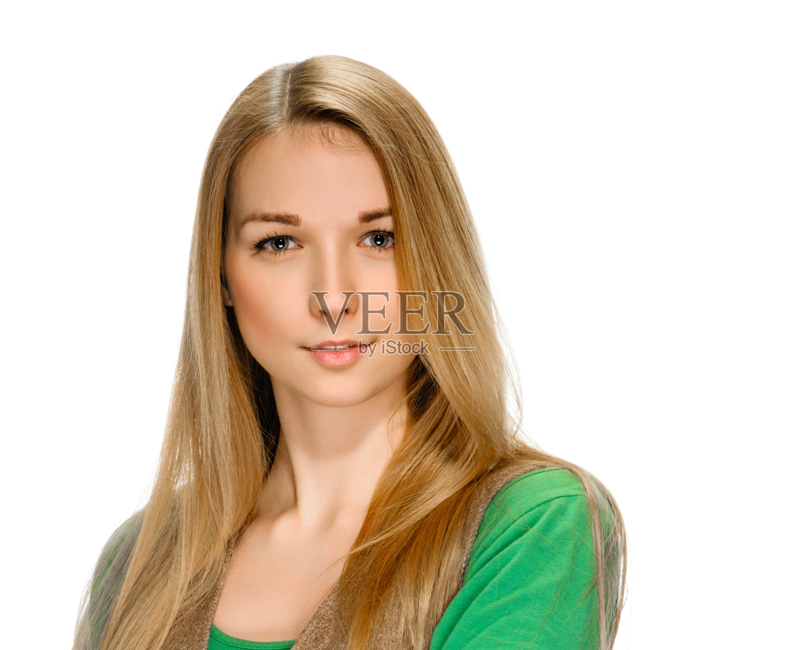 漂亮的肖像照片摄影图片