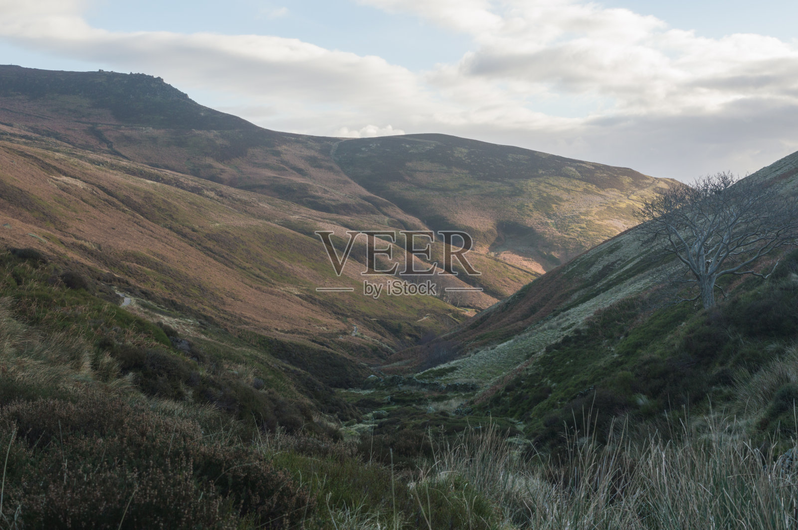 从希望谷到迷失山的景色照片摄影图片