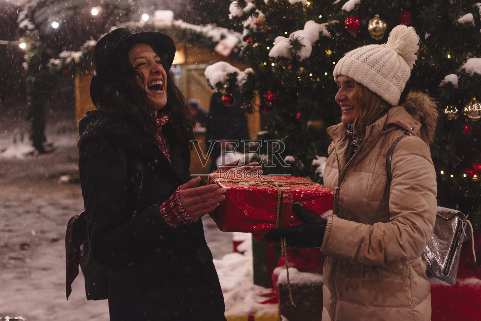 圣诞节的诱惑照片摄影图片