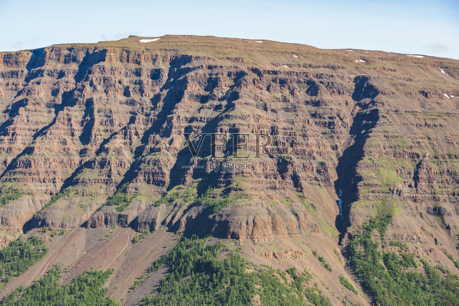 Putorana高原景观。俄罗斯克拉斯诺雅茨克地区照片摄影图片