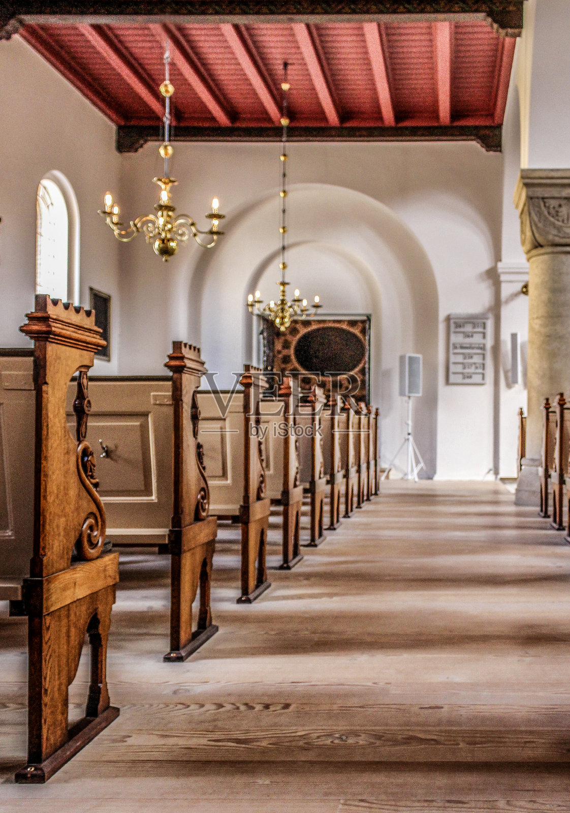 教堂在丹麦照片摄影图片