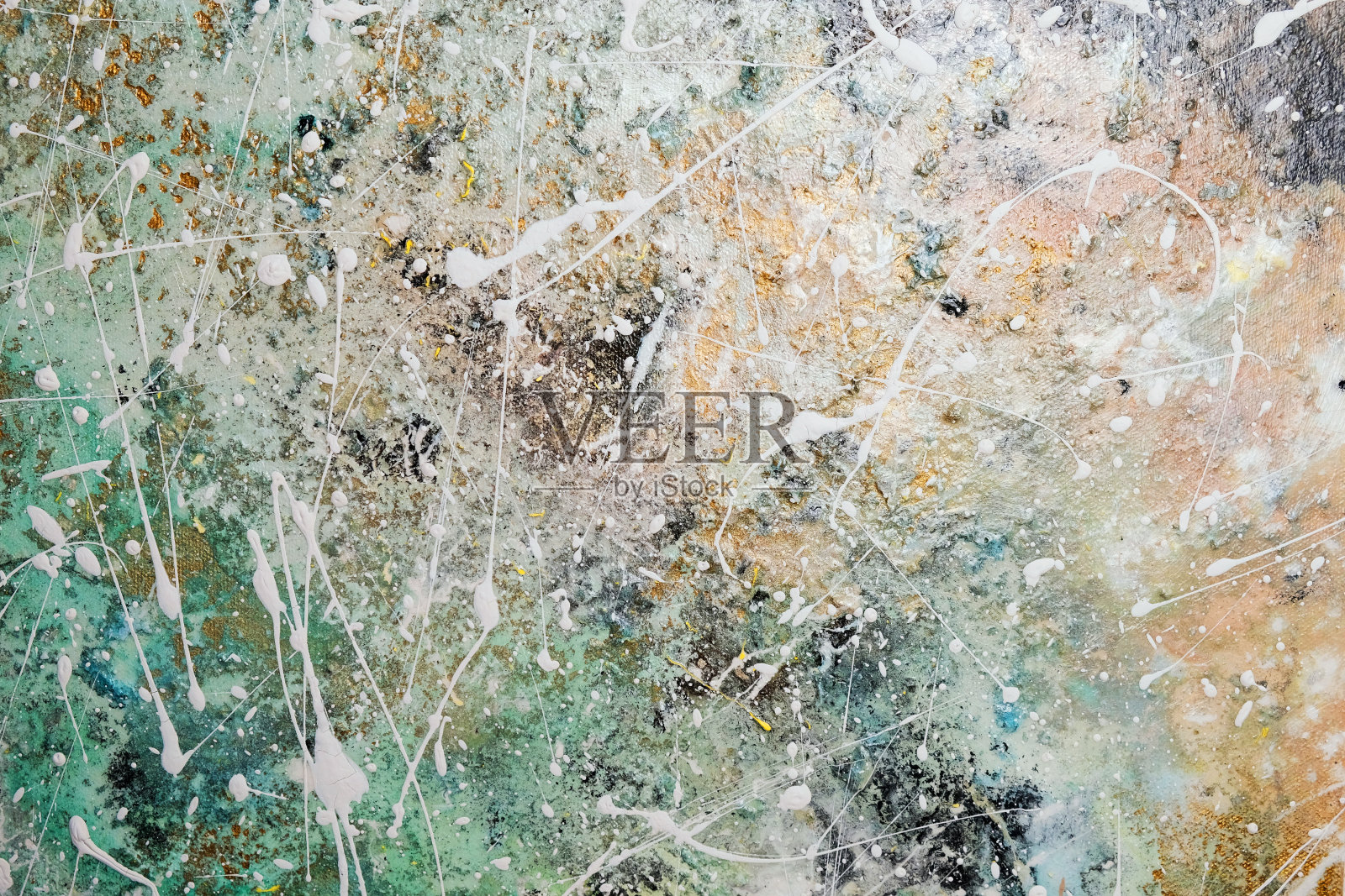 丙烯酸的艺术。艺术背景。照片摄影图片