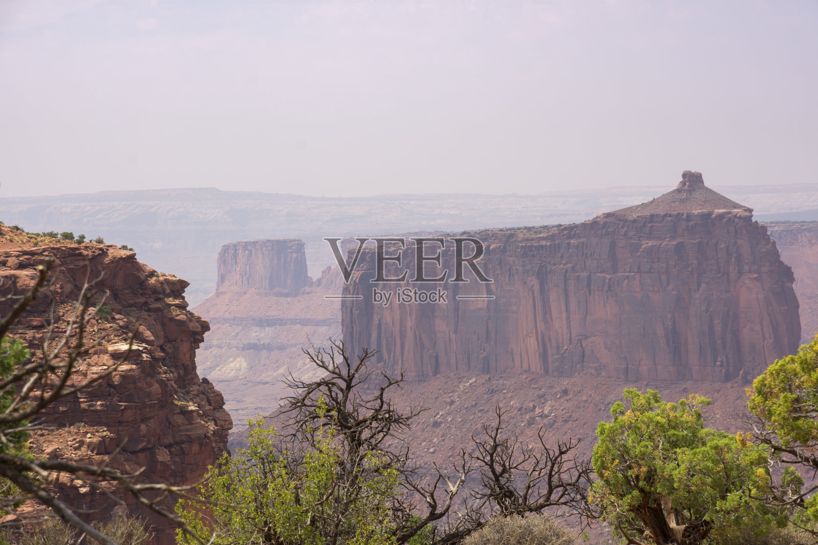 峡谷地国家公园的景观照片摄影图片