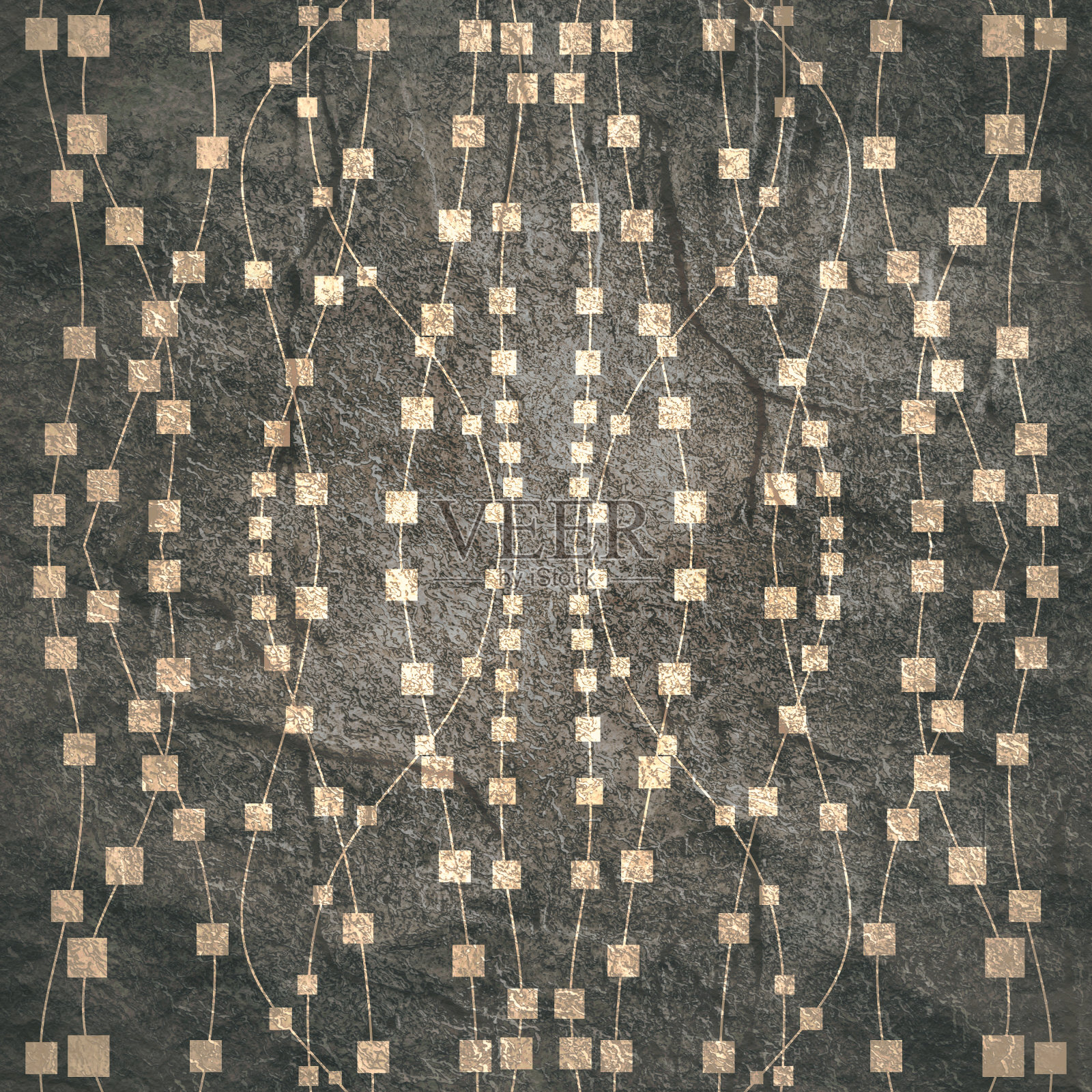 抽象的几何背景插画图片素材