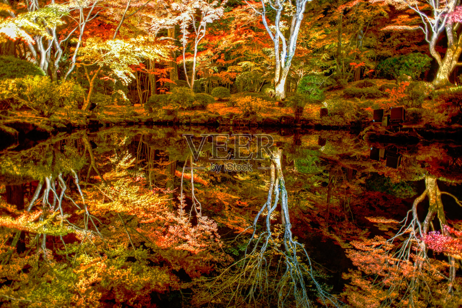 灯的安装照片摄影图片