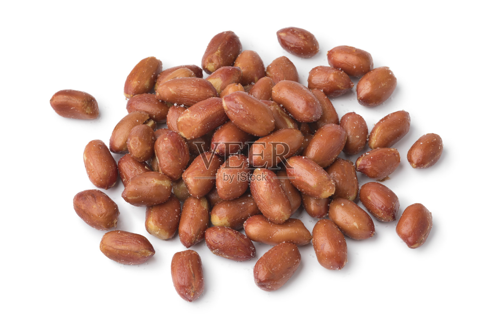 咸花生堆照片摄影图片