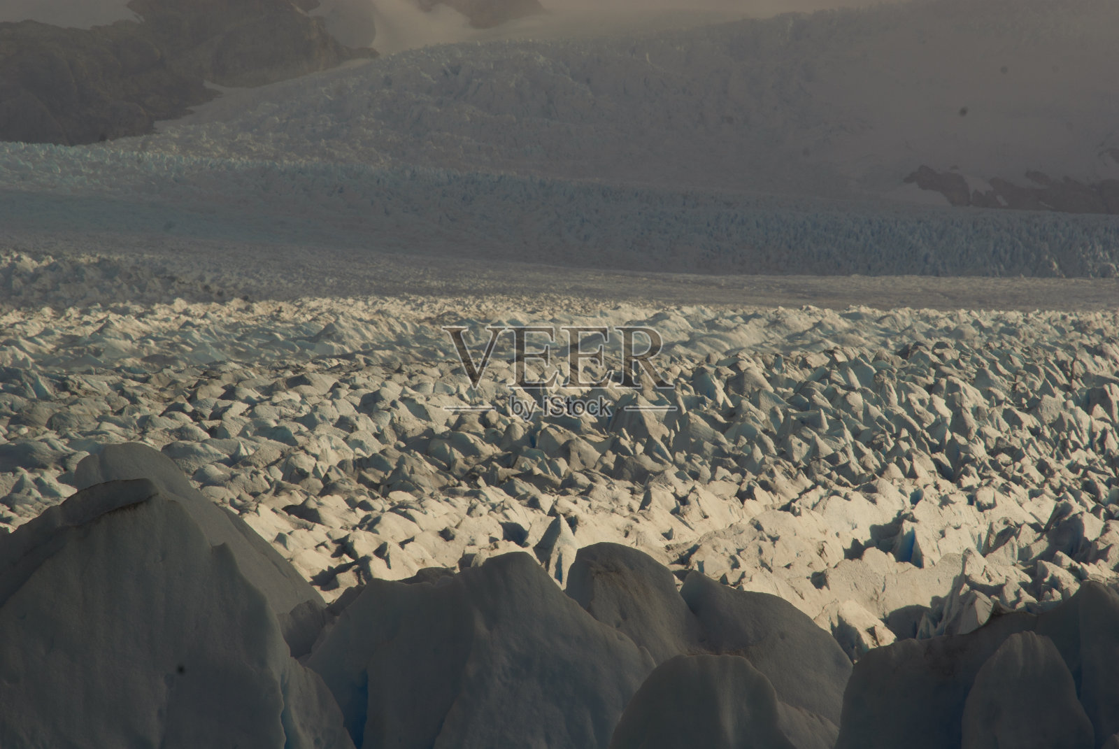 阿根廷巴塔哥尼亚的佩里托莫雷诺冰川照片摄影图片