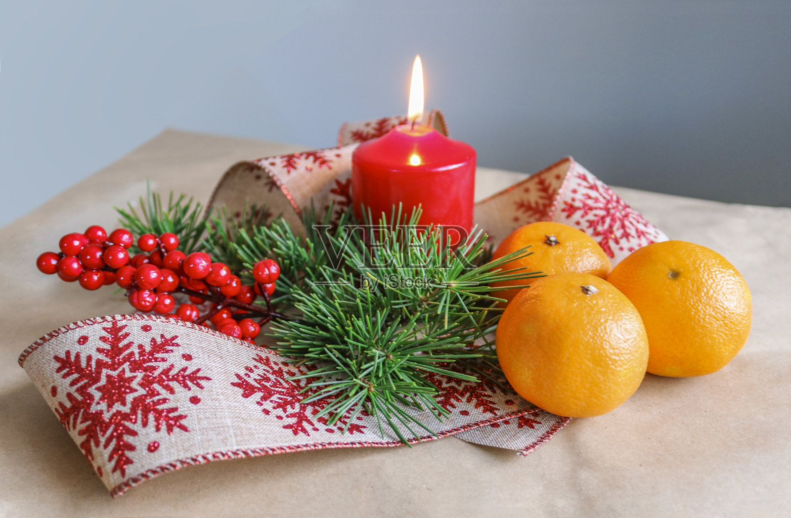 圣诞装饰照片摄影图片