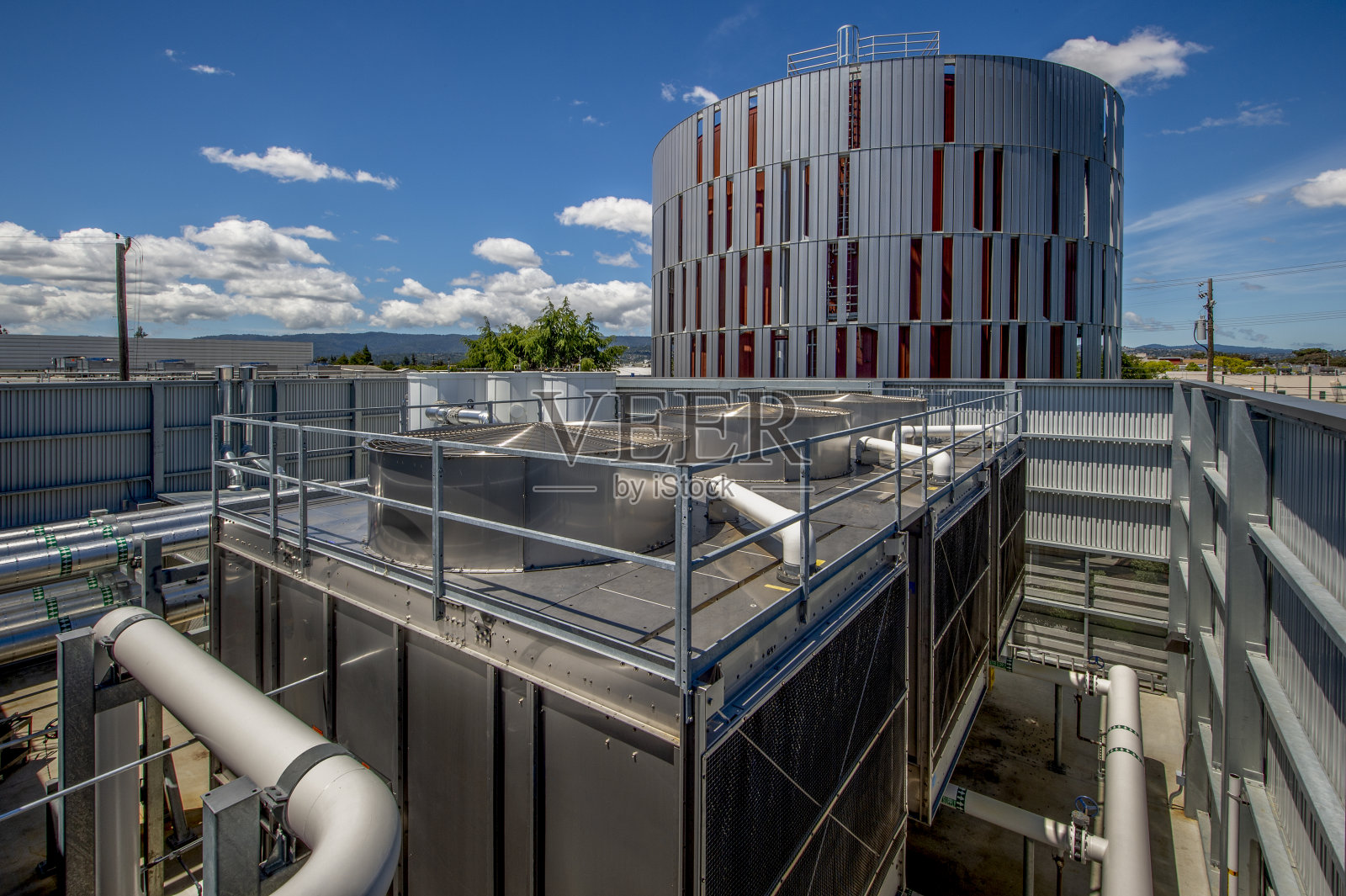 工业空调照片摄影图片