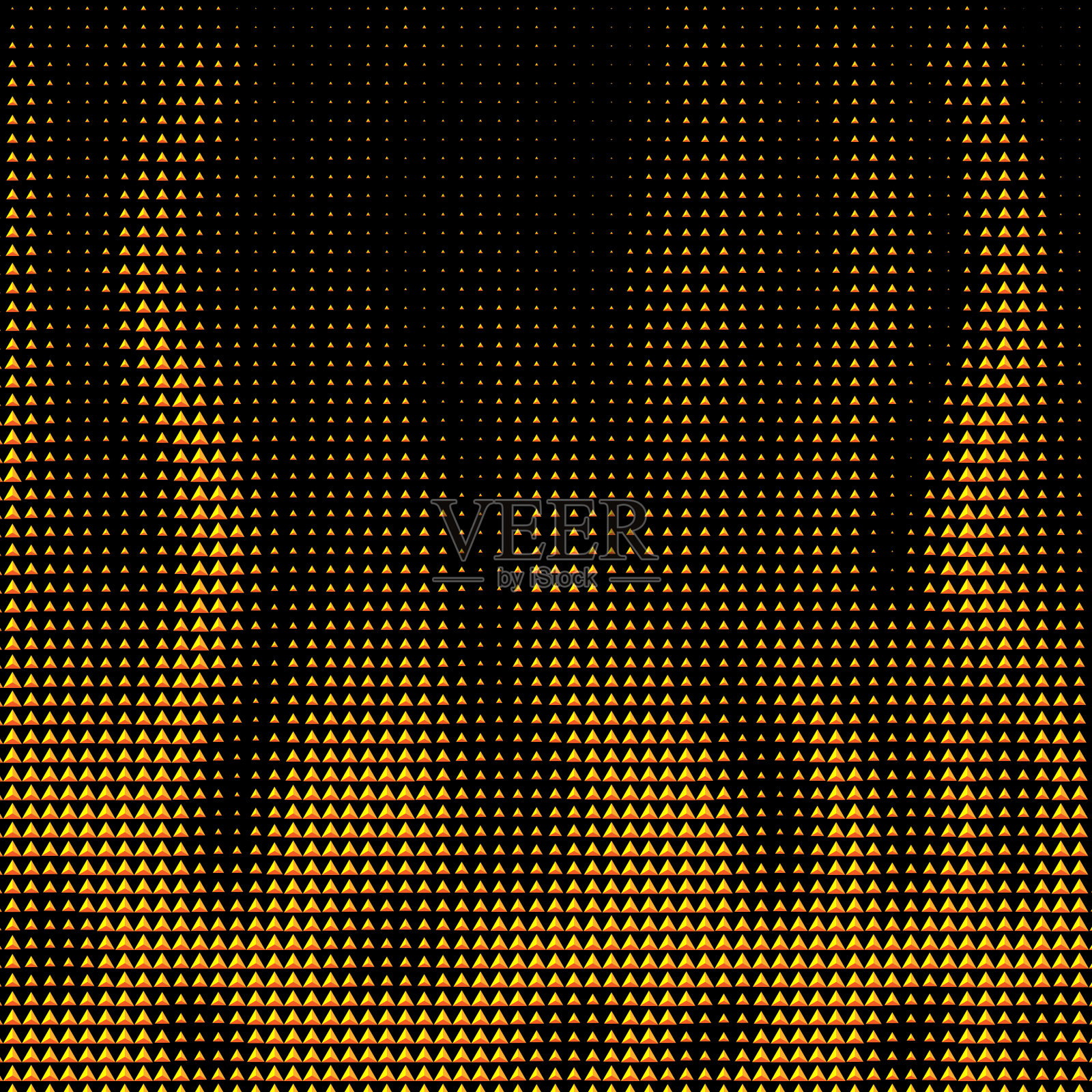 摘要背景与三角形形状梯度设计元素图片