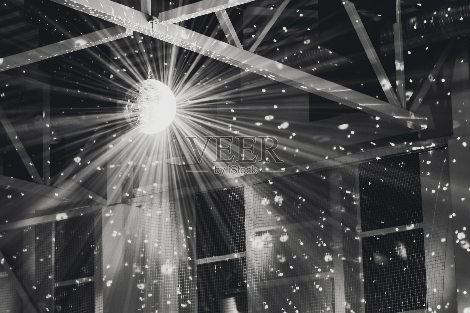 迪斯科球照片摄影图片