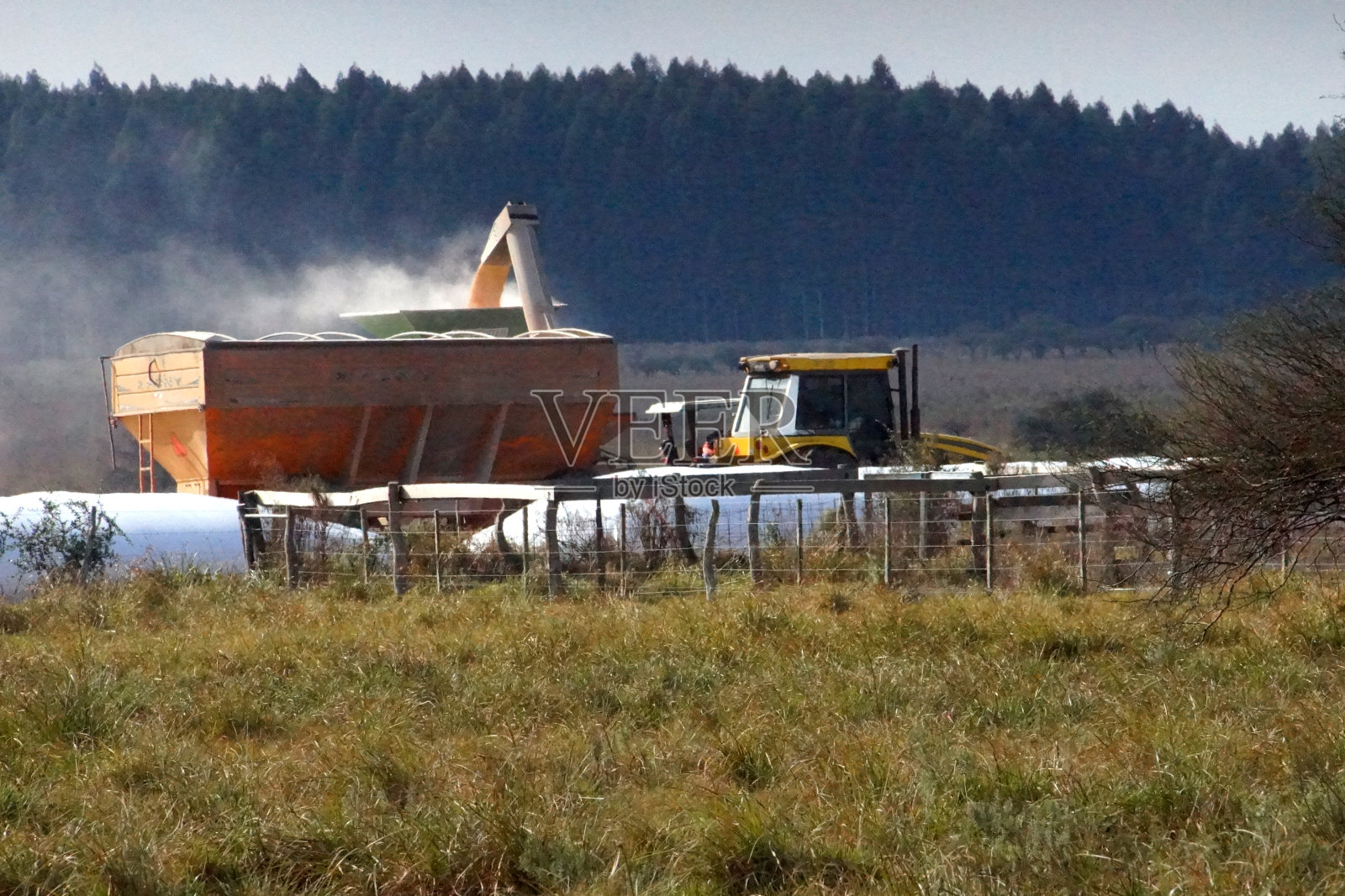 农业机械照片摄影图片