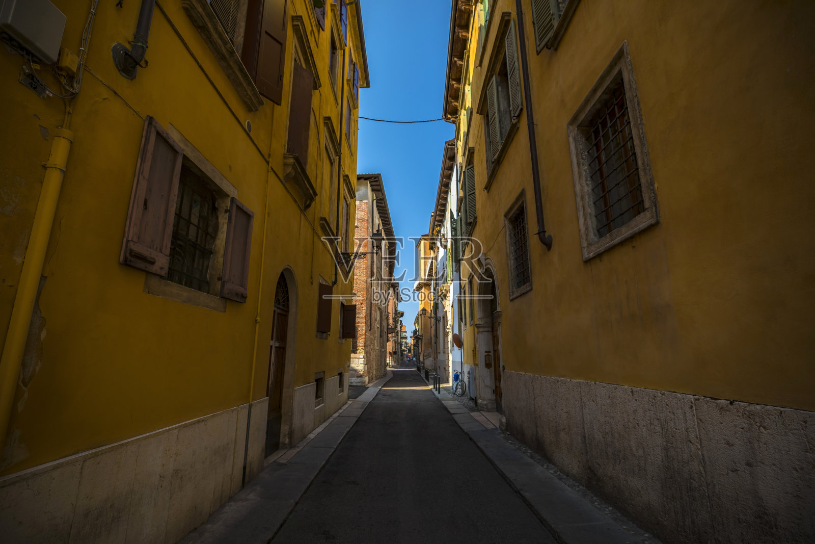 维罗纳街景照片摄影图片