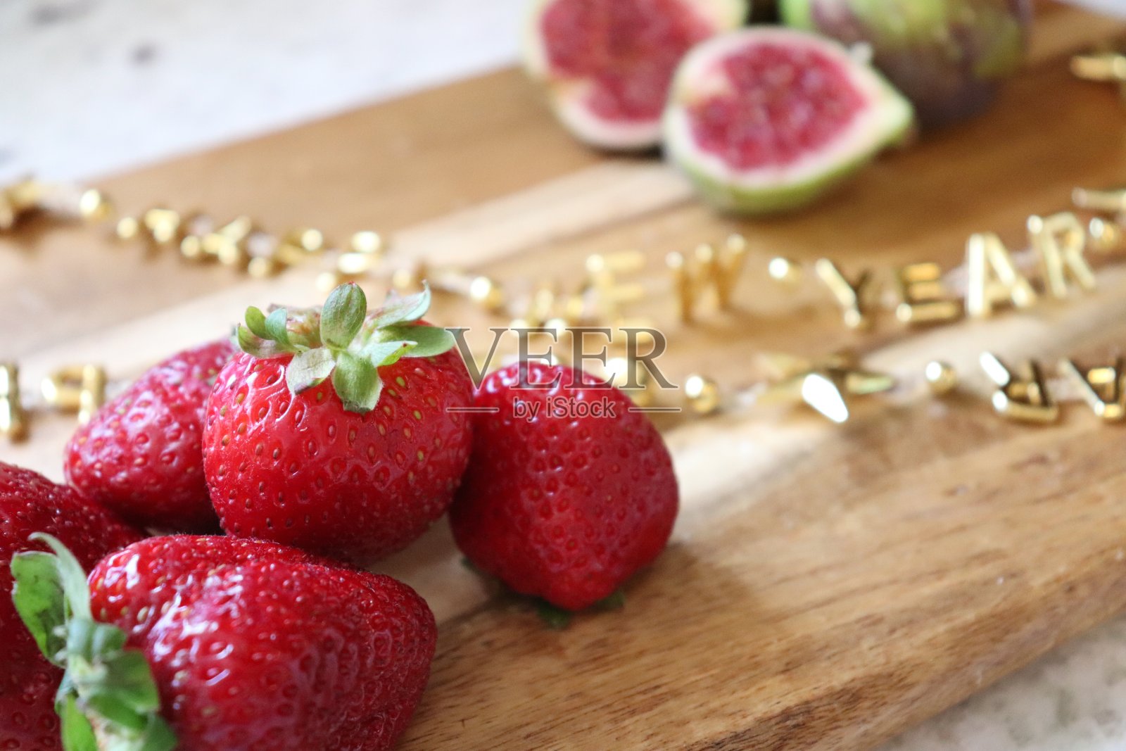 健康的新年决心照片摄影图片